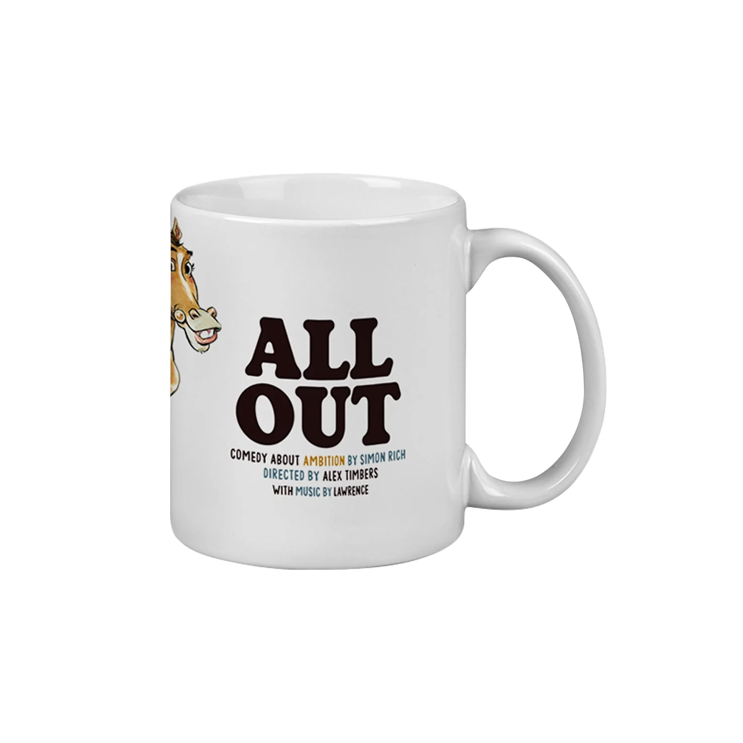 ALL OUT Oatsy Mug - Image 3