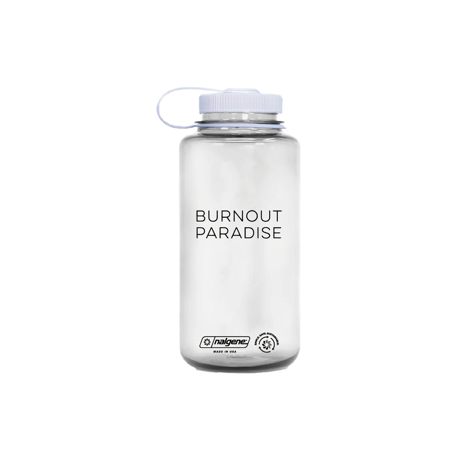 BURNOUT PARADISE Personal Best Nalgene - Image 2