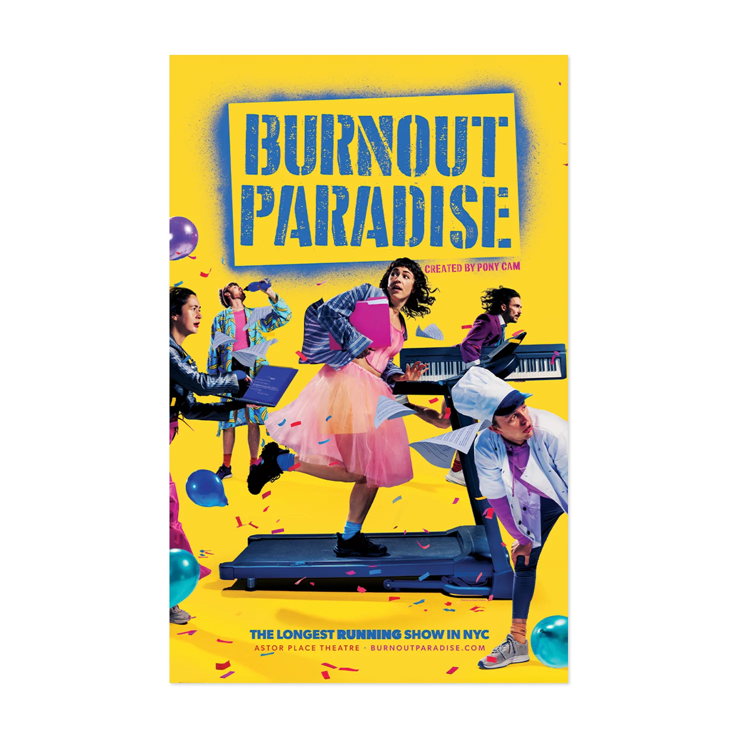 BURNOUT PARADISE Windowcard