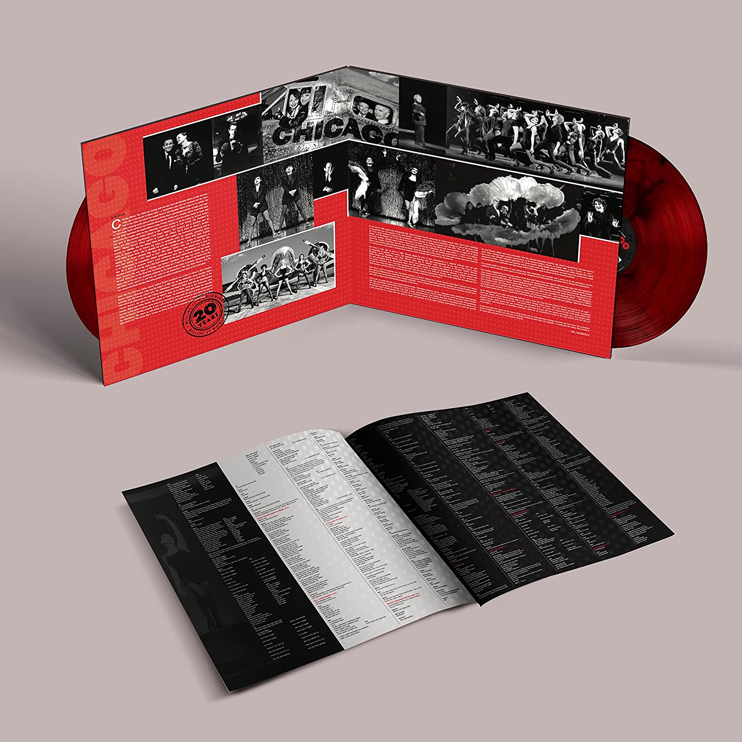 CHICAGO 1996 Broadway Cast Recording Vinyl - Image 2
