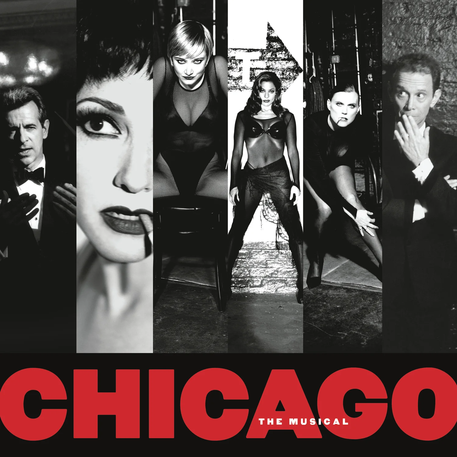 CHICAGO 1996 Broadway Cast Recording Vinyl - Image 3
