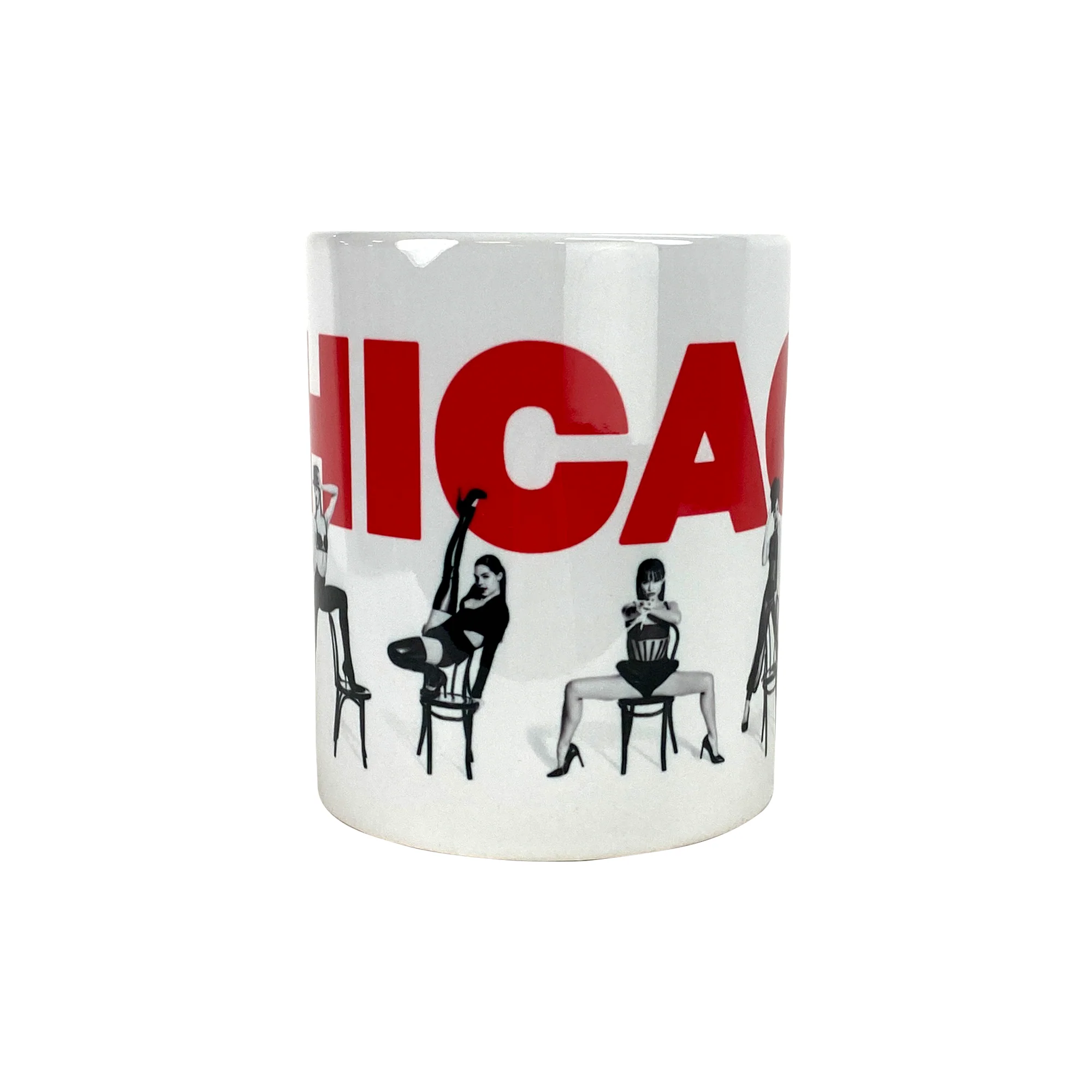 CHICAGO Pop Logo Mug - Image 2