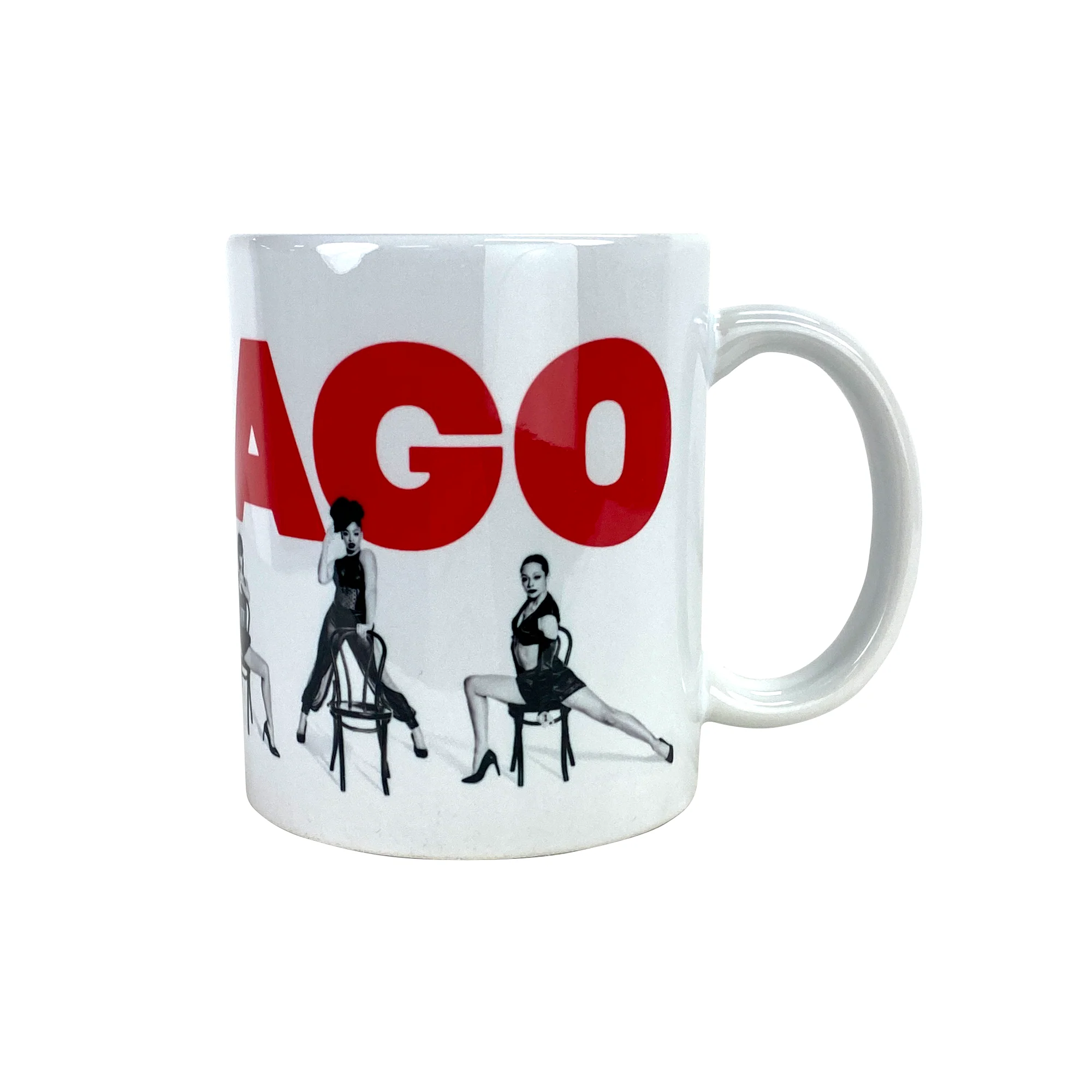 CHICAGO Pop Logo Mug - Image 3