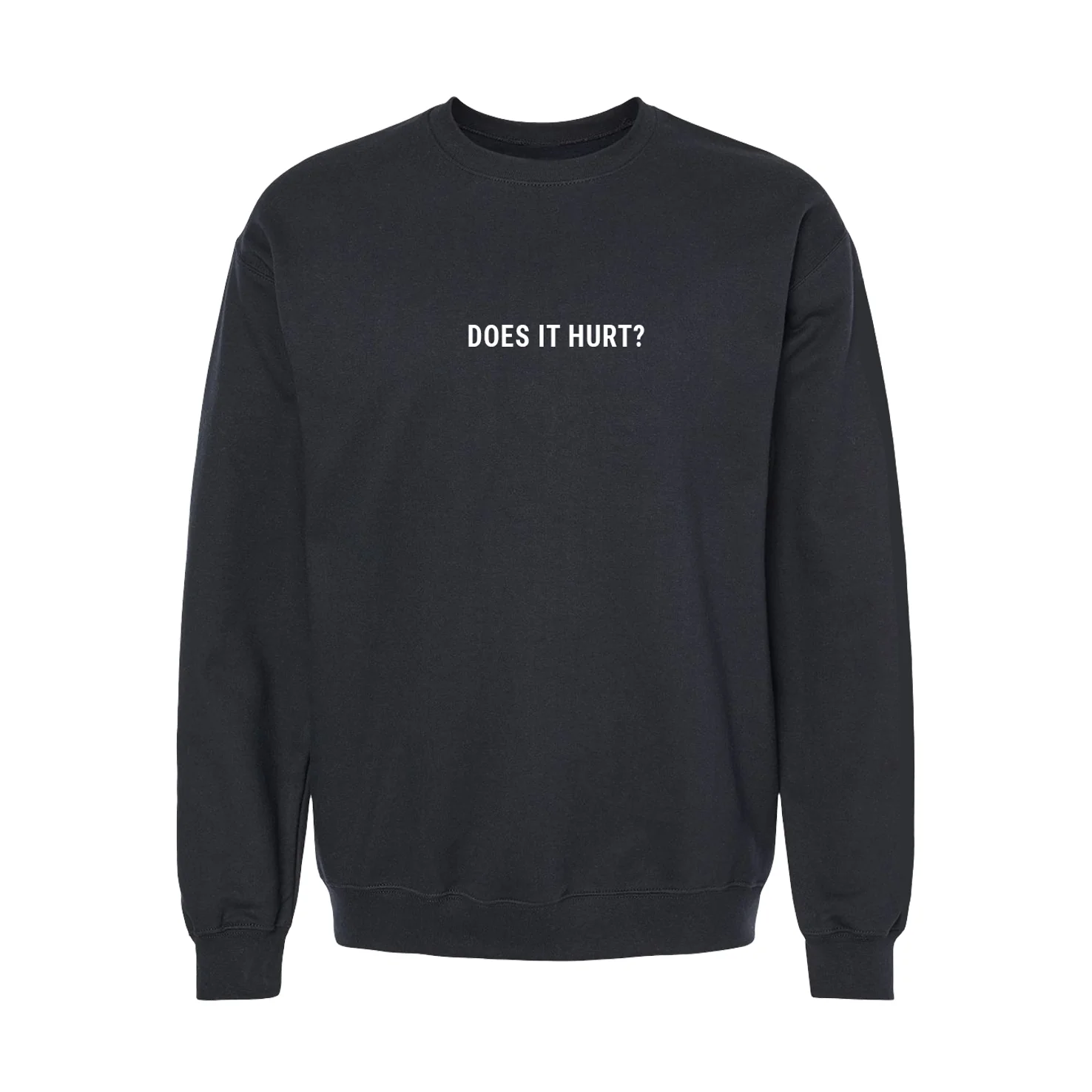GRUESOME PLAYGROUND INJURIES Does It Hurt Crewneck