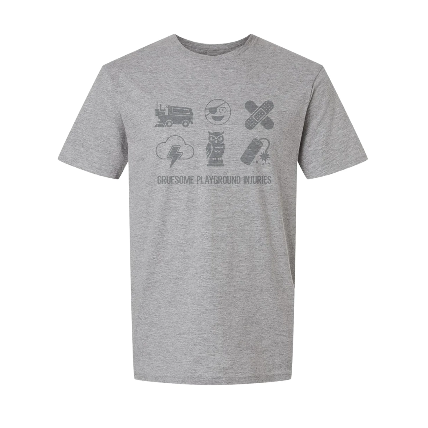 GRUESOME PLAYGROUND INJURIES Icons Tee