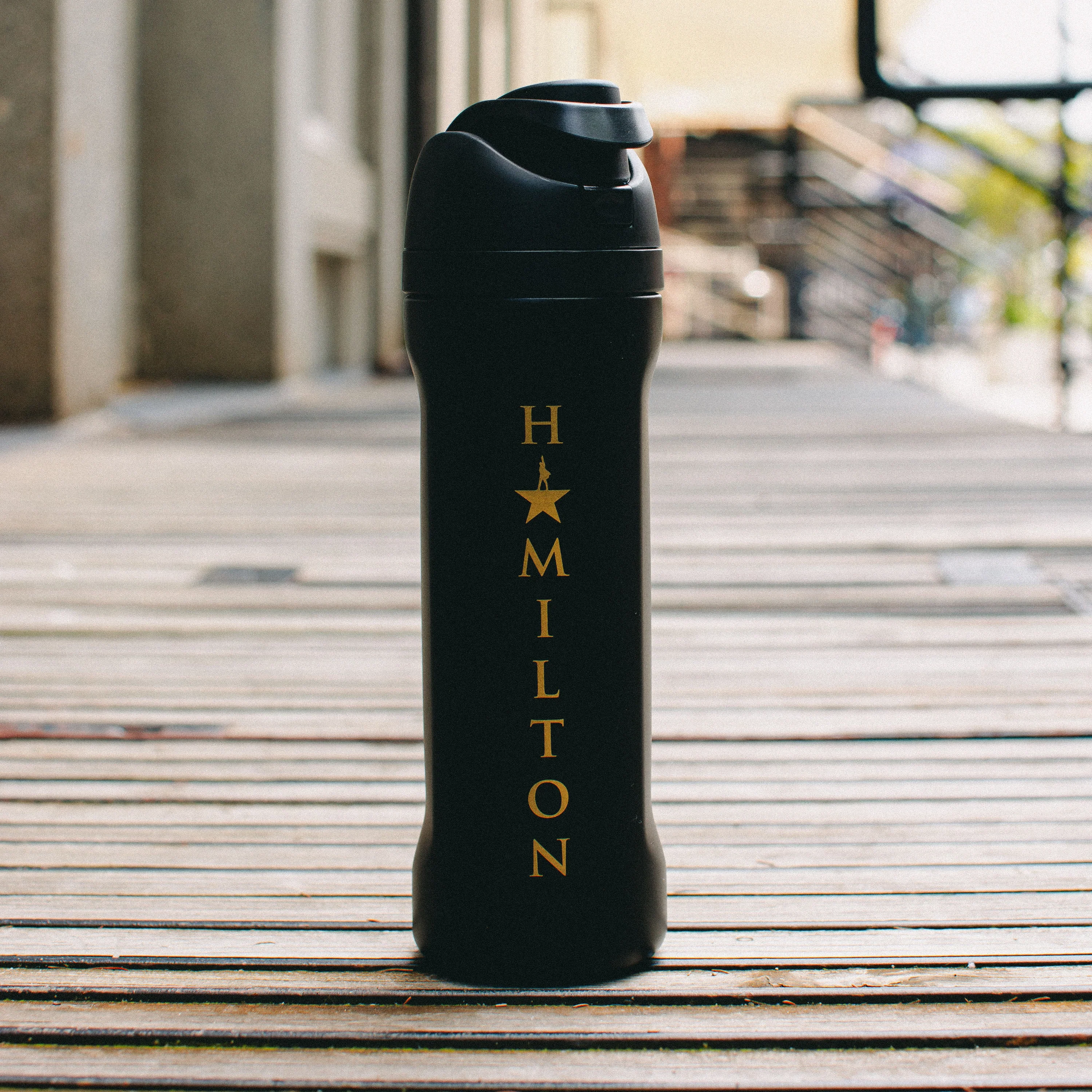 HAMILTON 10 Stars Water Bottle - Image 2