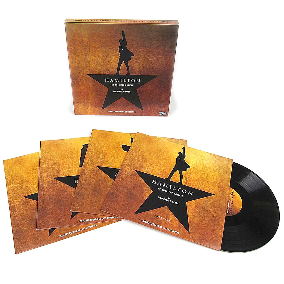 HAMILTON 4xLP Vinyl - Image 2