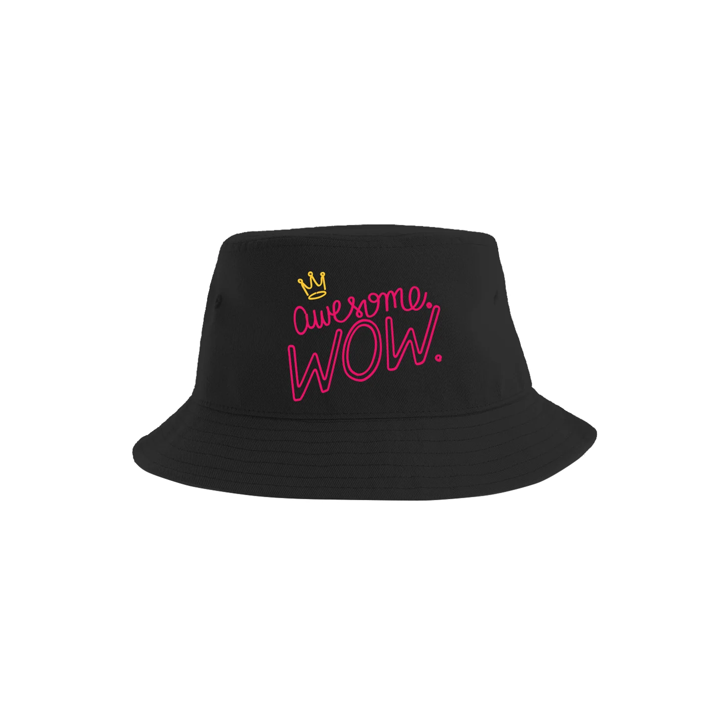 HAMILTON Awesome Wow Reversible Bucket Cap - Image 2
