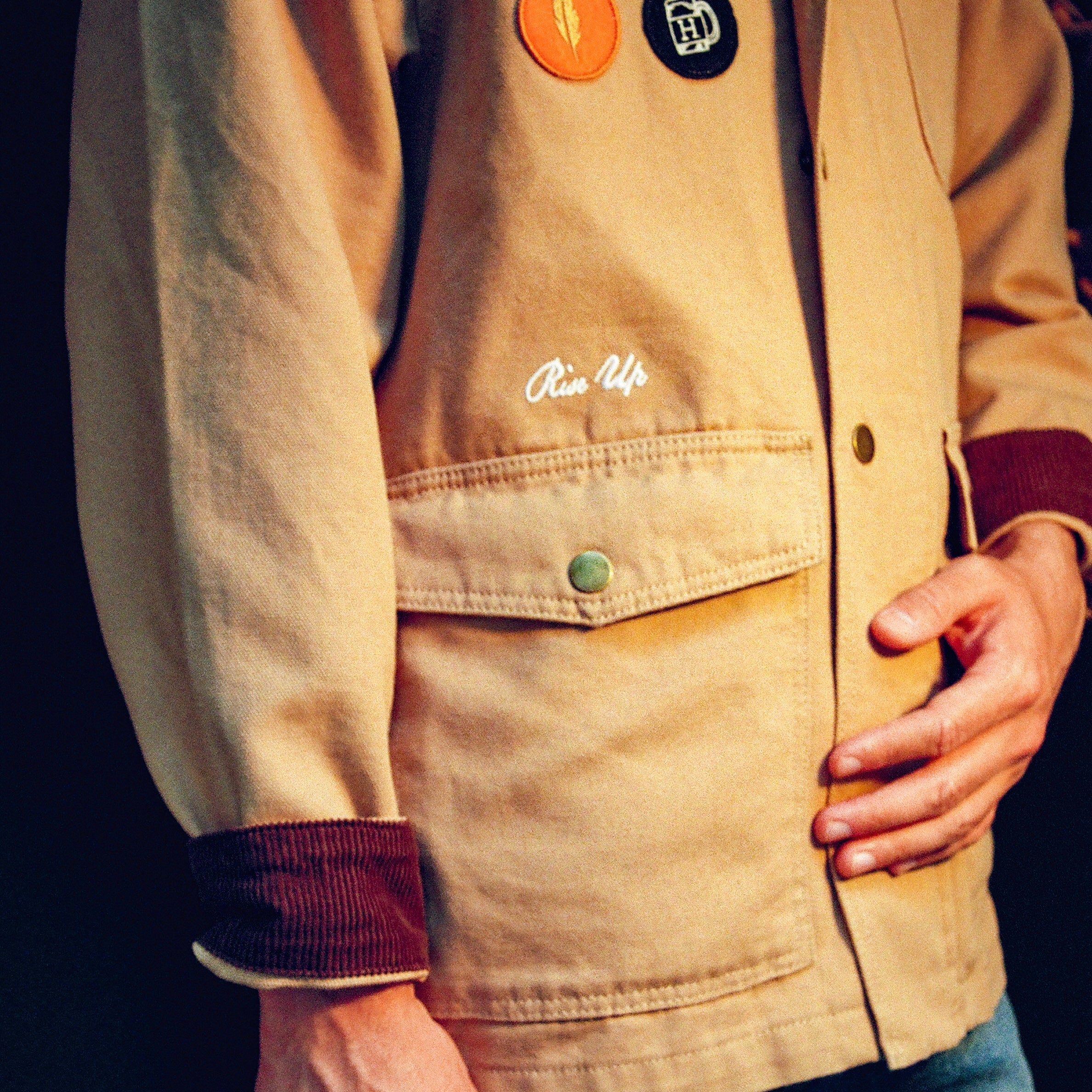 HAMILTON x Dinner Service Jacket - Image 2