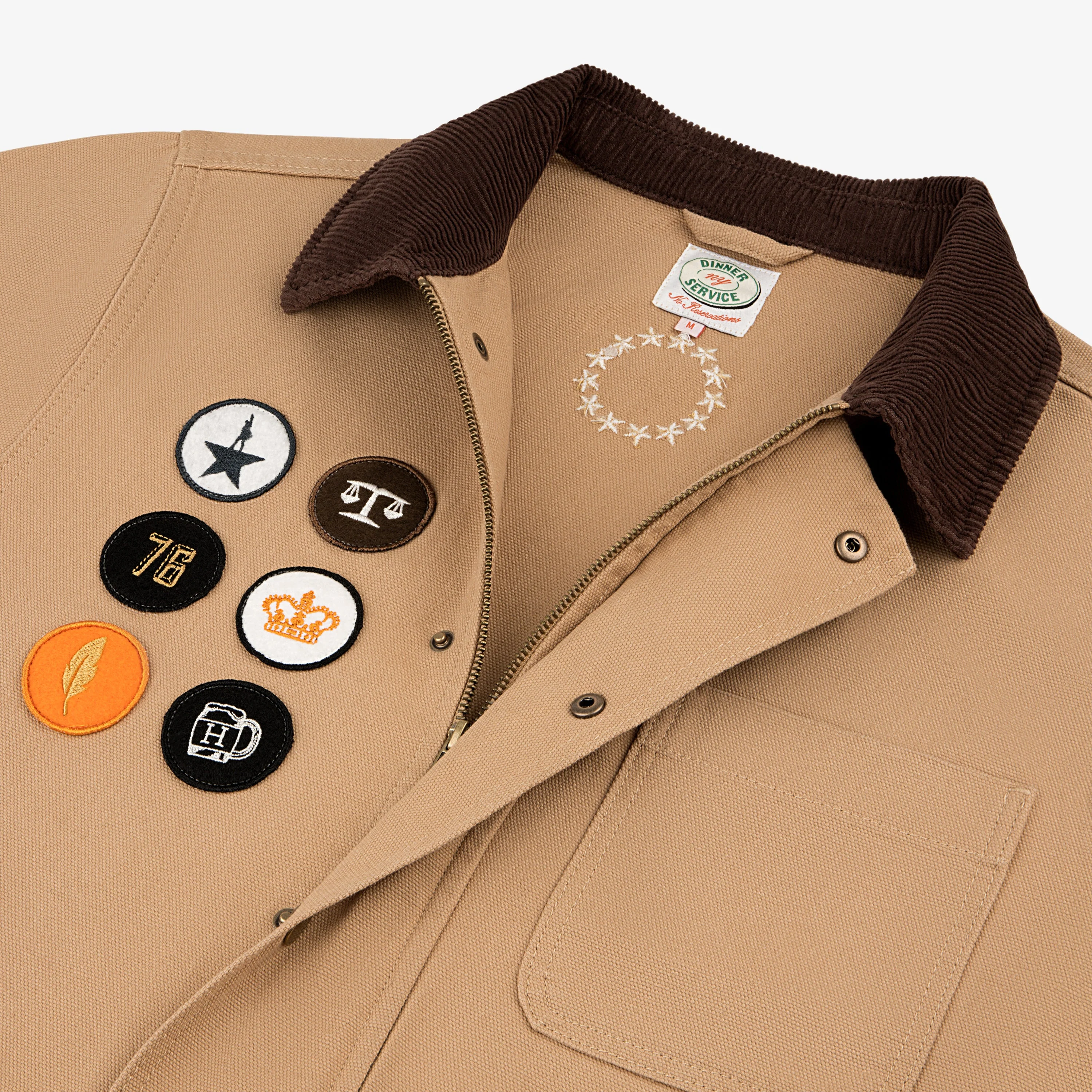 HAMILTON x Dinner Service Jacket - Image 4