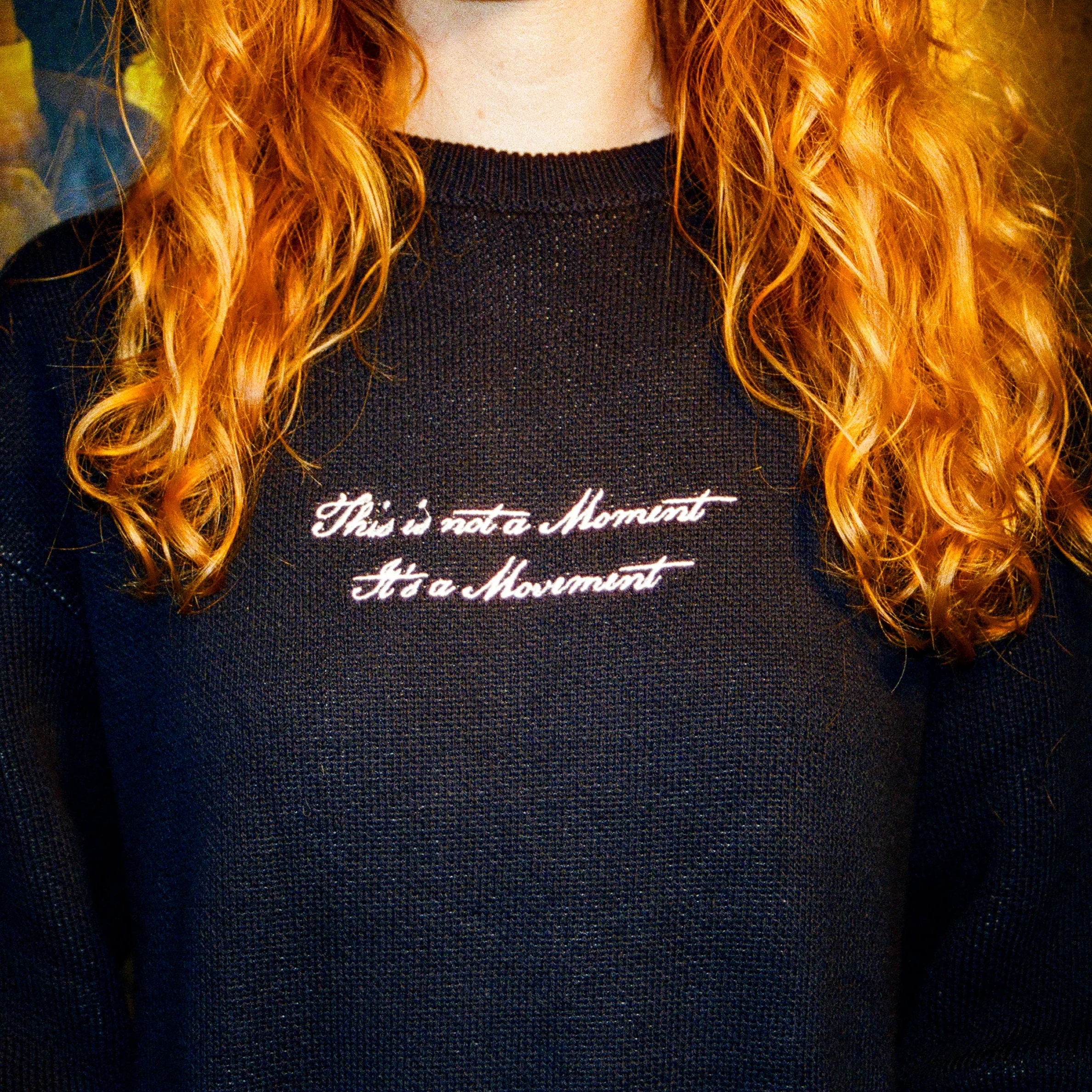 HAMILTON x Dinner Service Sweater - Image 2