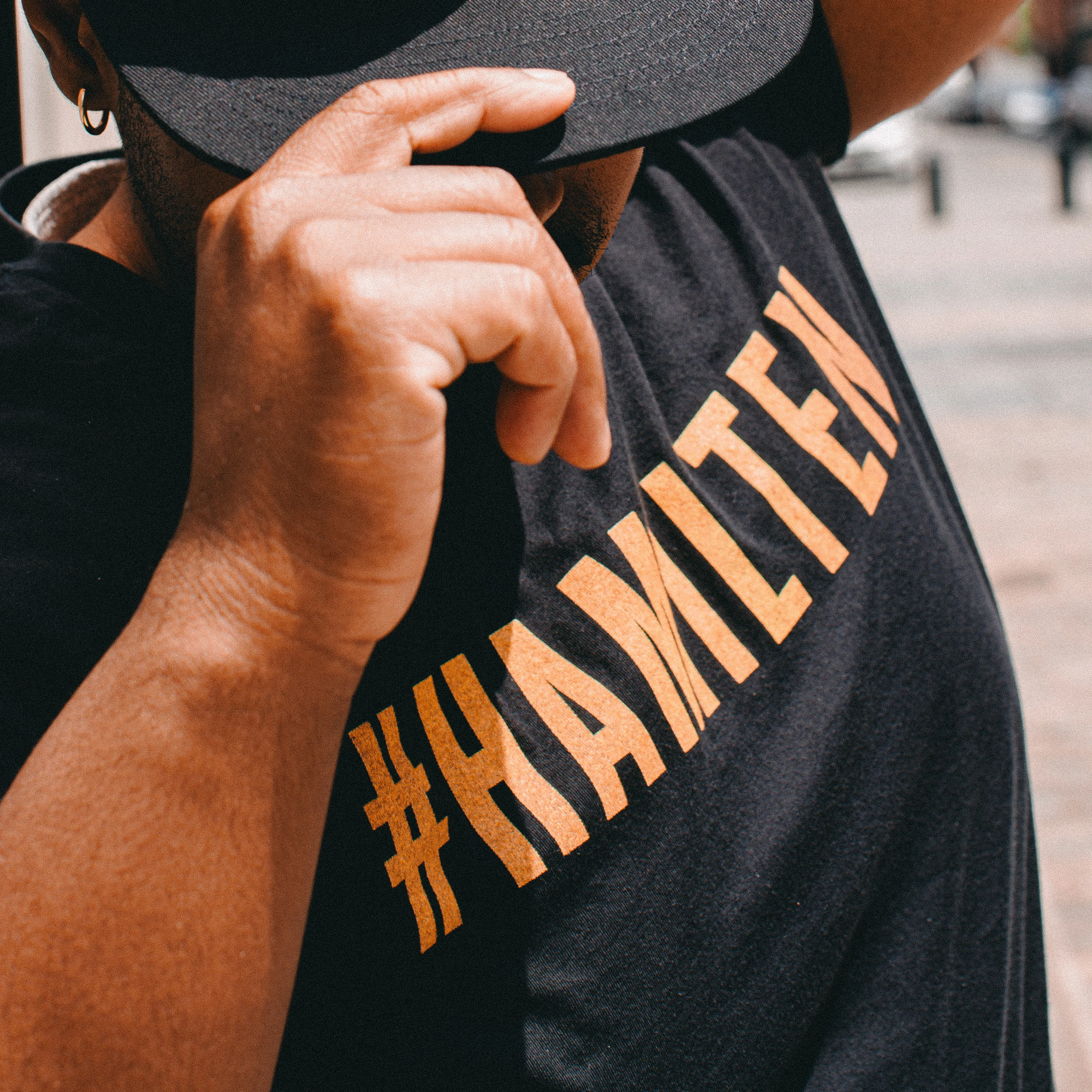 HAMILTON #HAMILTEN Tee - Image 3