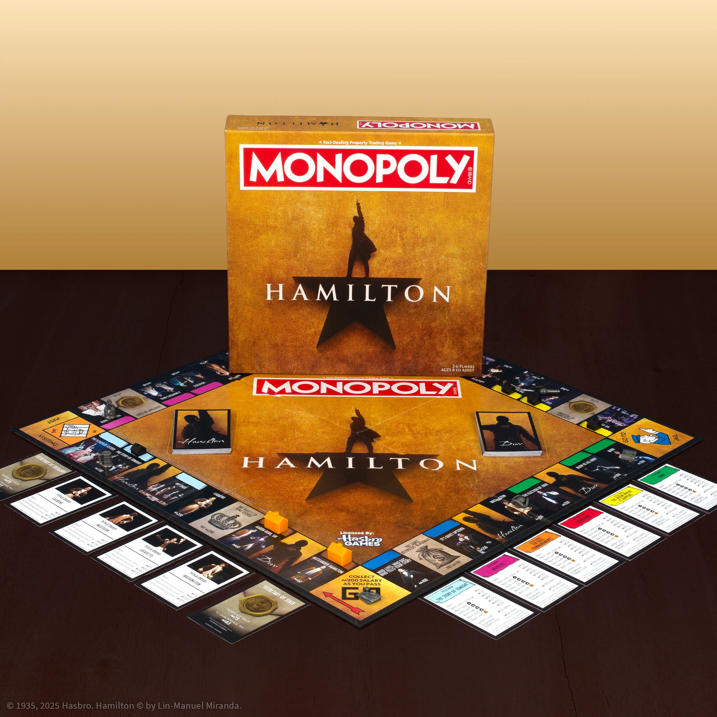 HAMILTON Monopoly - Image 3