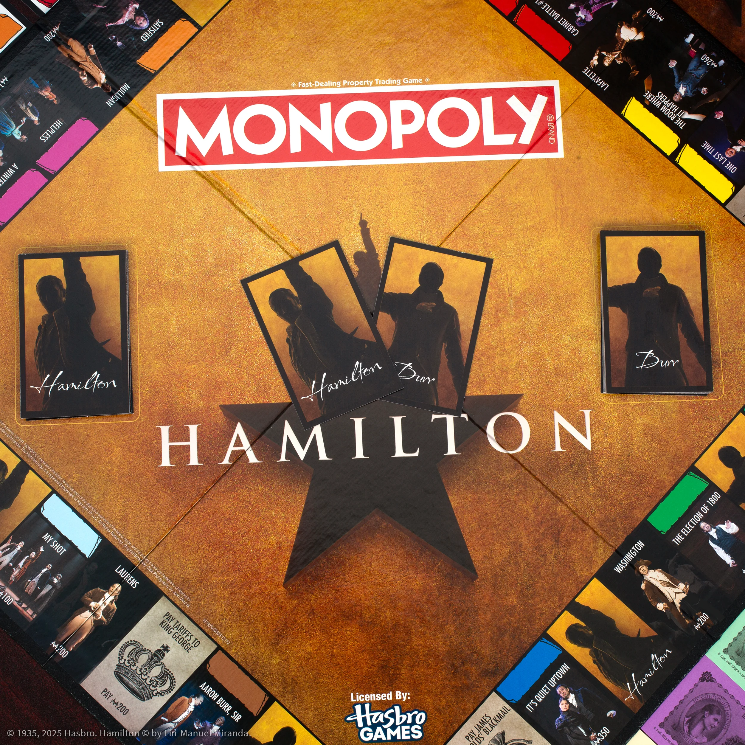 HAMILTON Monopoly - Image 5