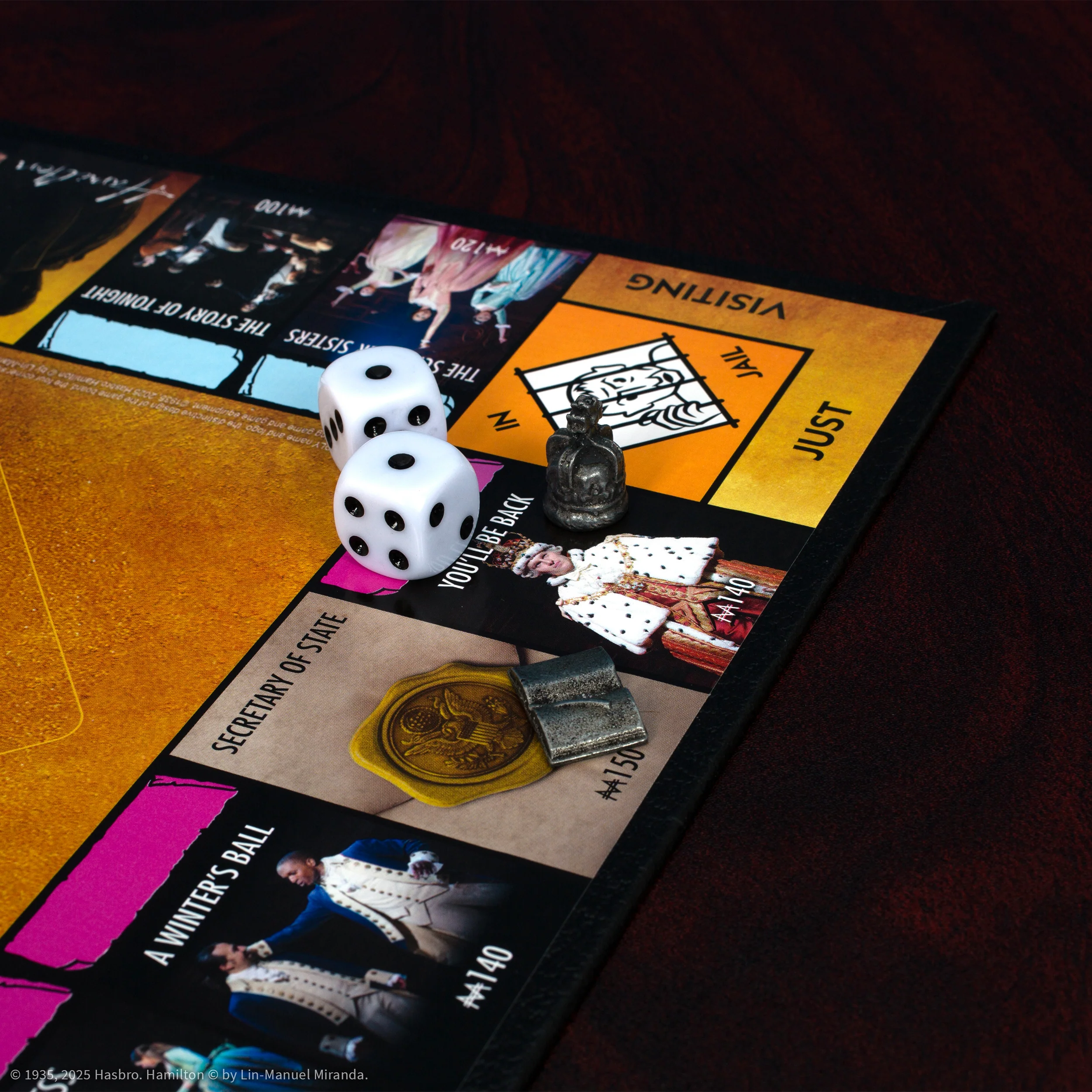 HAMILTON Monopoly - Image 6
