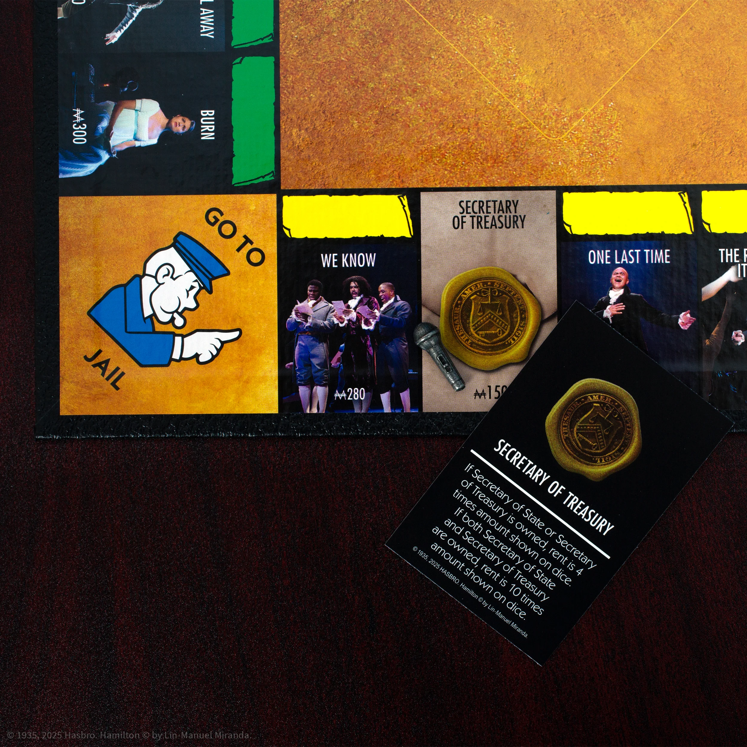 HAMILTON Monopoly - Image 7
