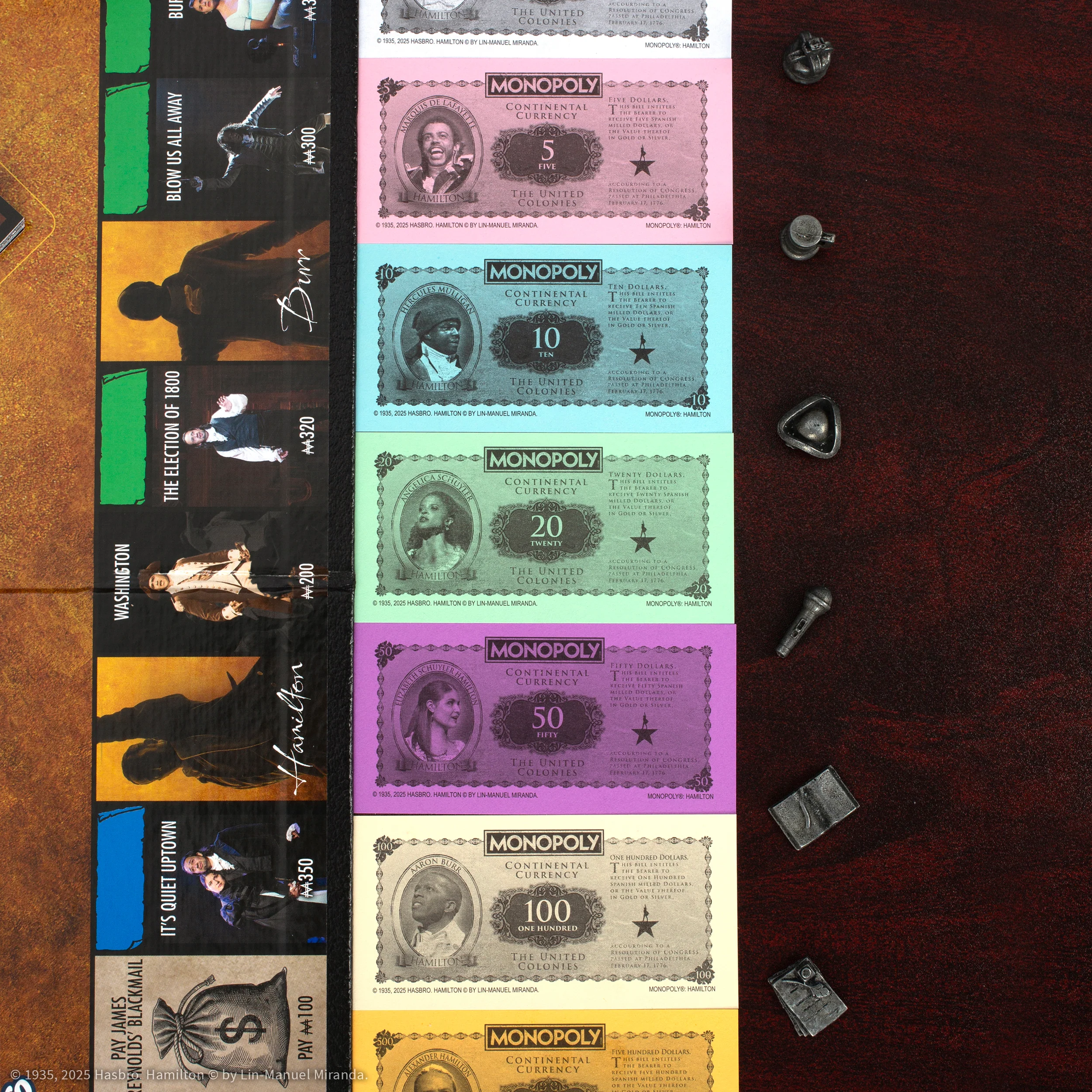 HAMILTON Monopoly - Image 9