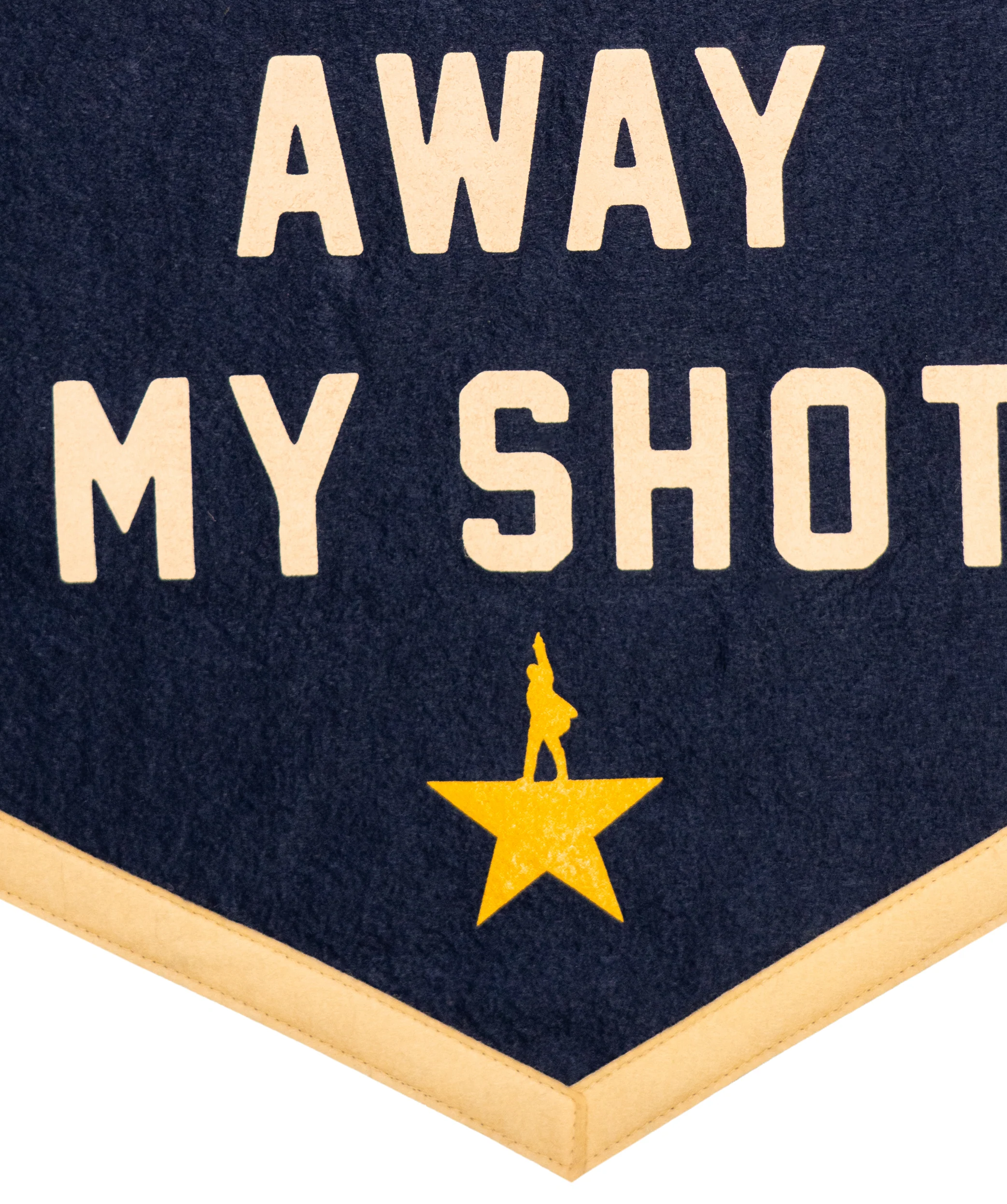 HAMILTON x Oxford Pennant Camp Flag - Image 4
