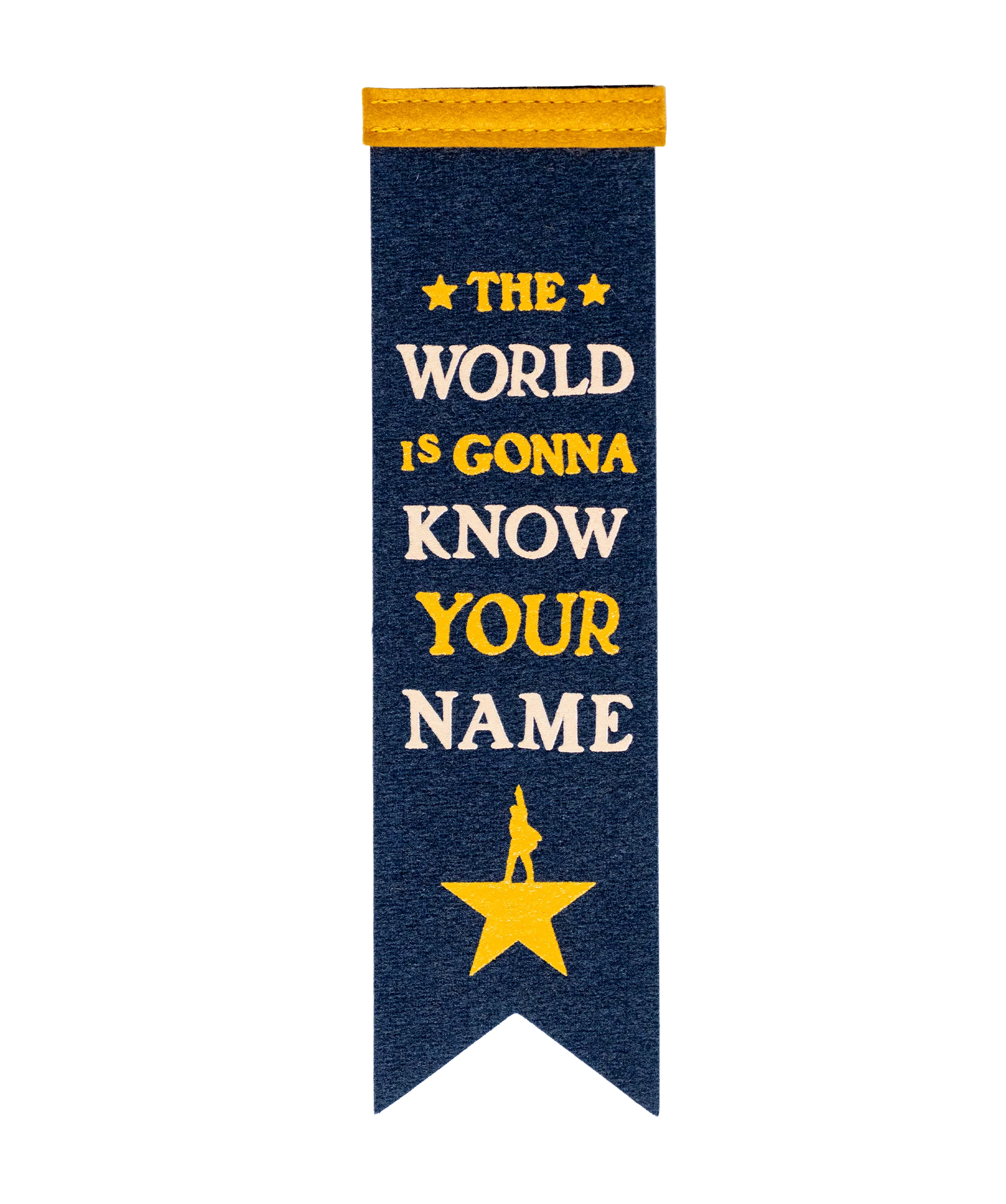 HAMILTON Oxford Pennant World Bookmark