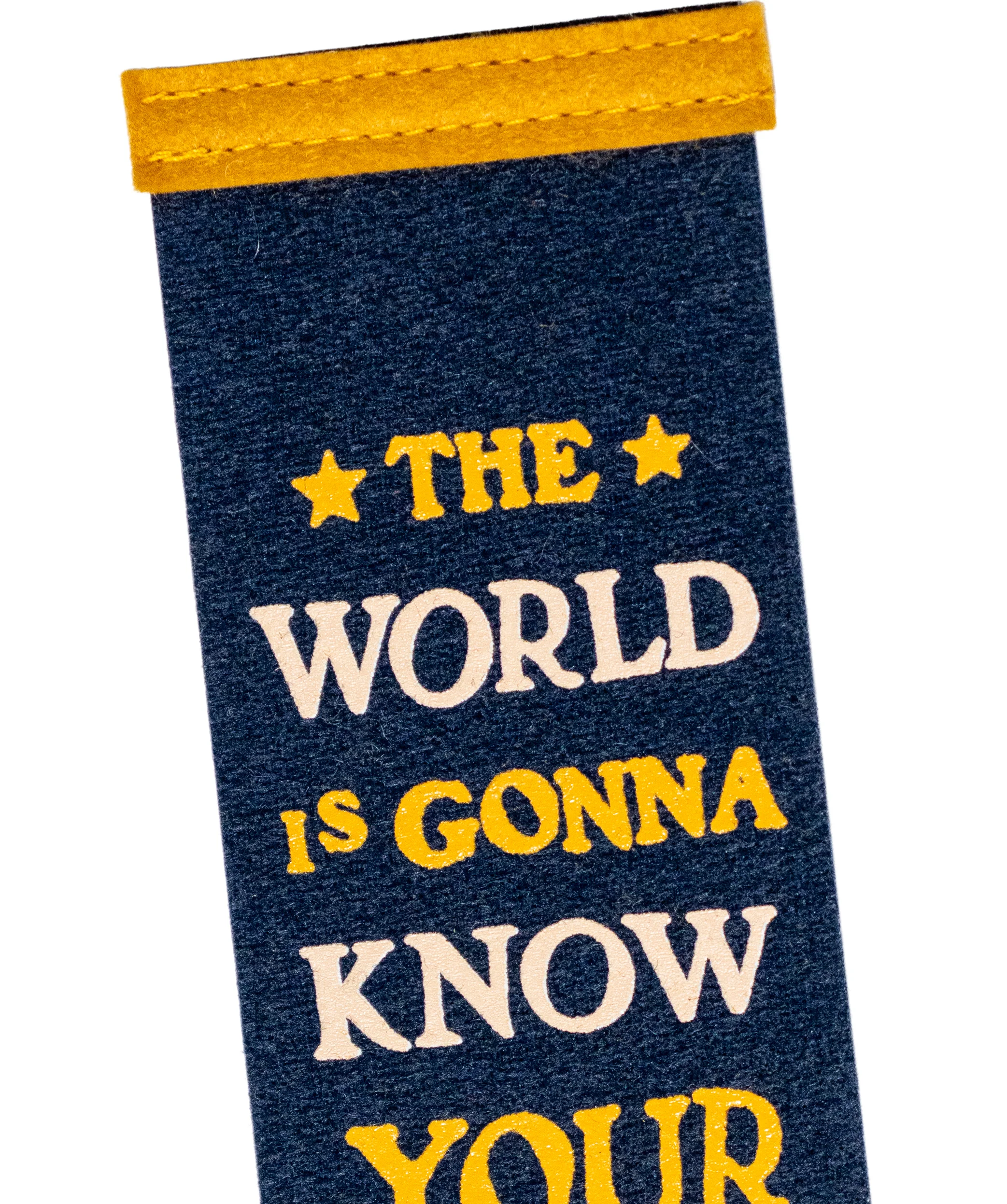HAMILTON Oxford Pennant World Bookmark - Image 3