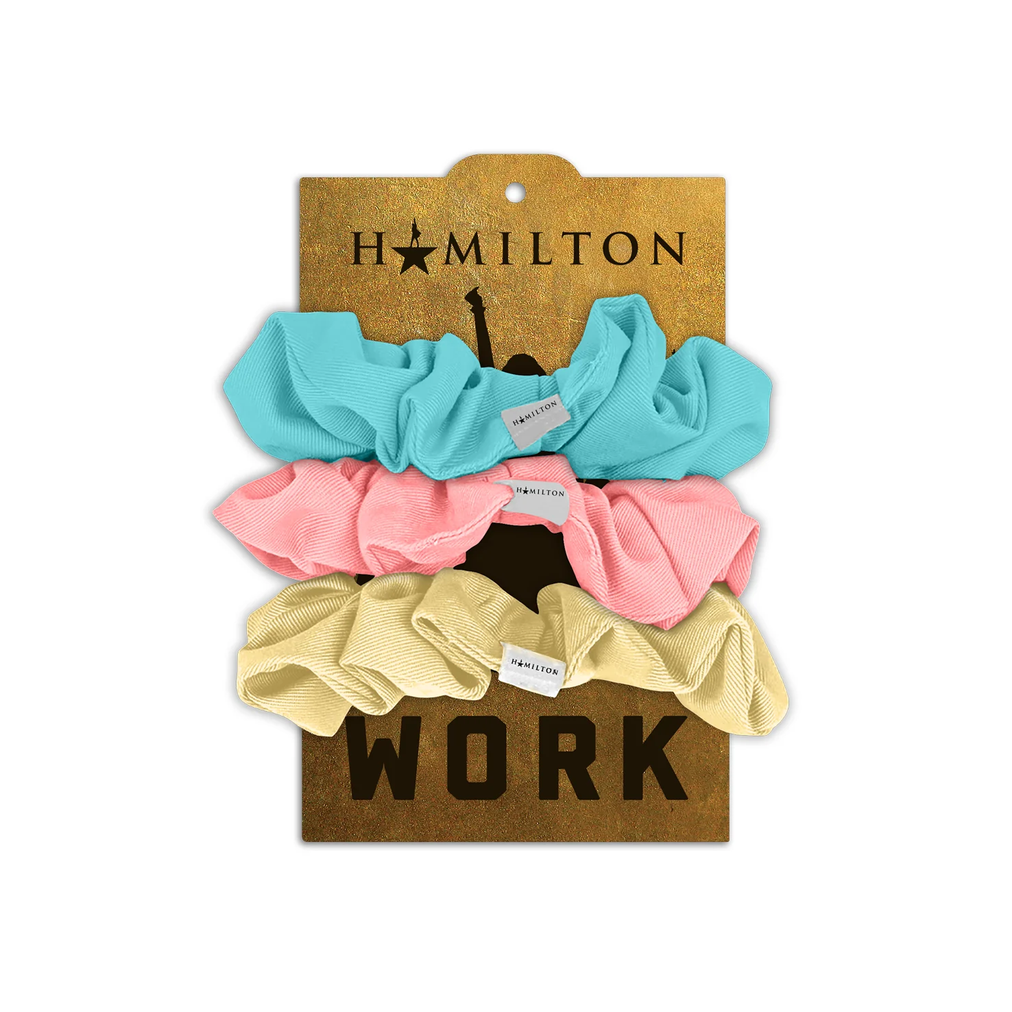 HAMILTON Schuyler Sisters Scrunchie Set - Image 2