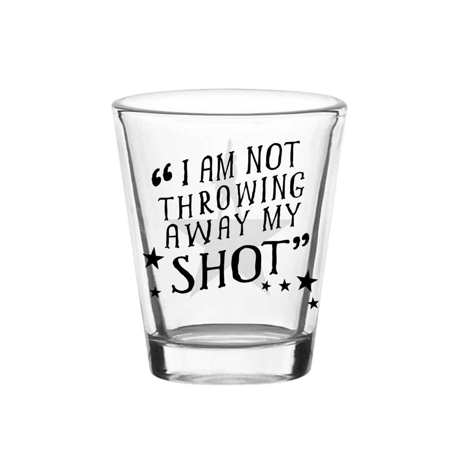 HAMILTON Shot Glass