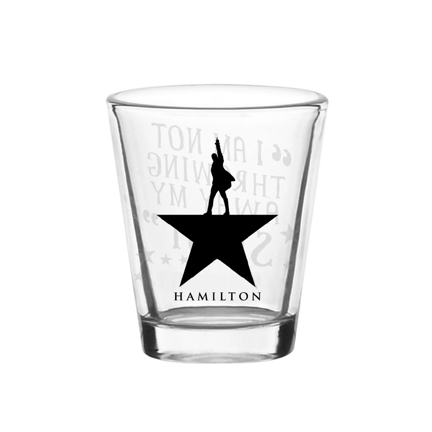 HAMILTON Shot Glass - Image 2