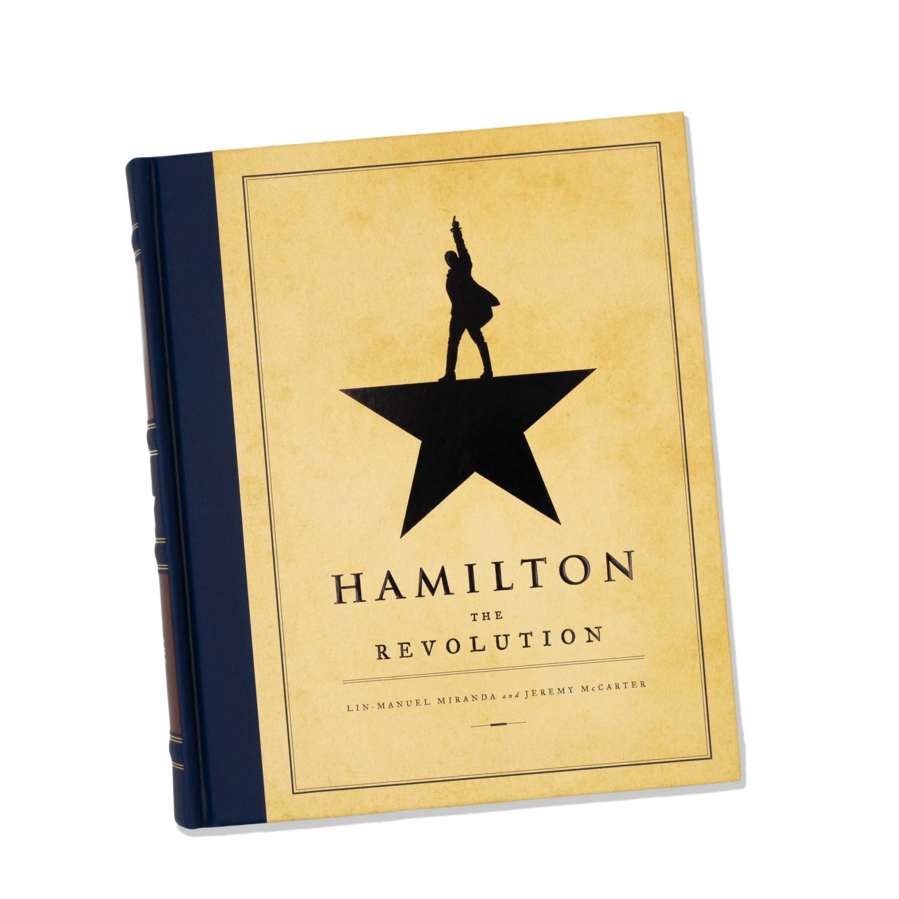 HAMILTON The Revolution Hardcover Book