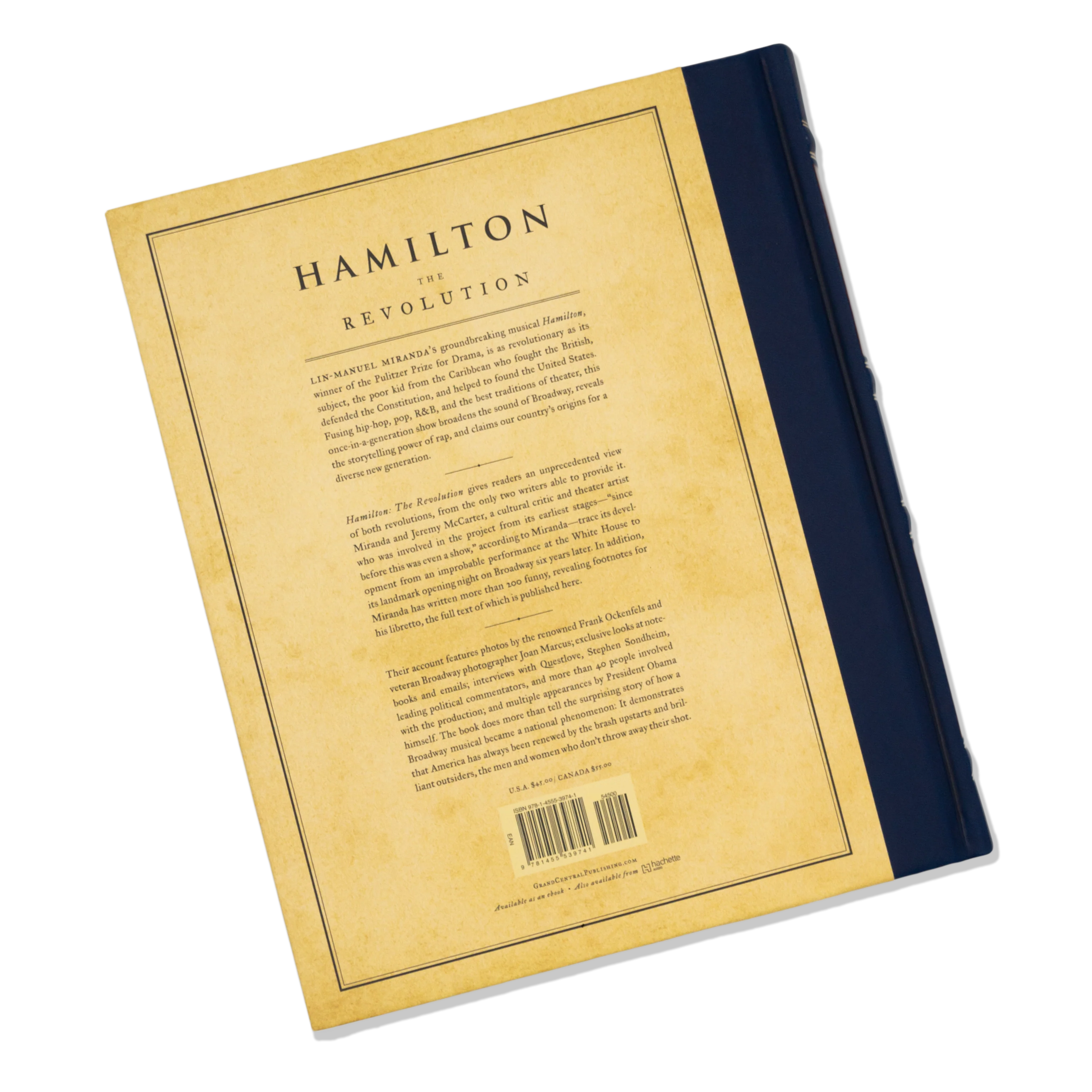 HAMILTON The Revolution Hardcover Book - Image 2