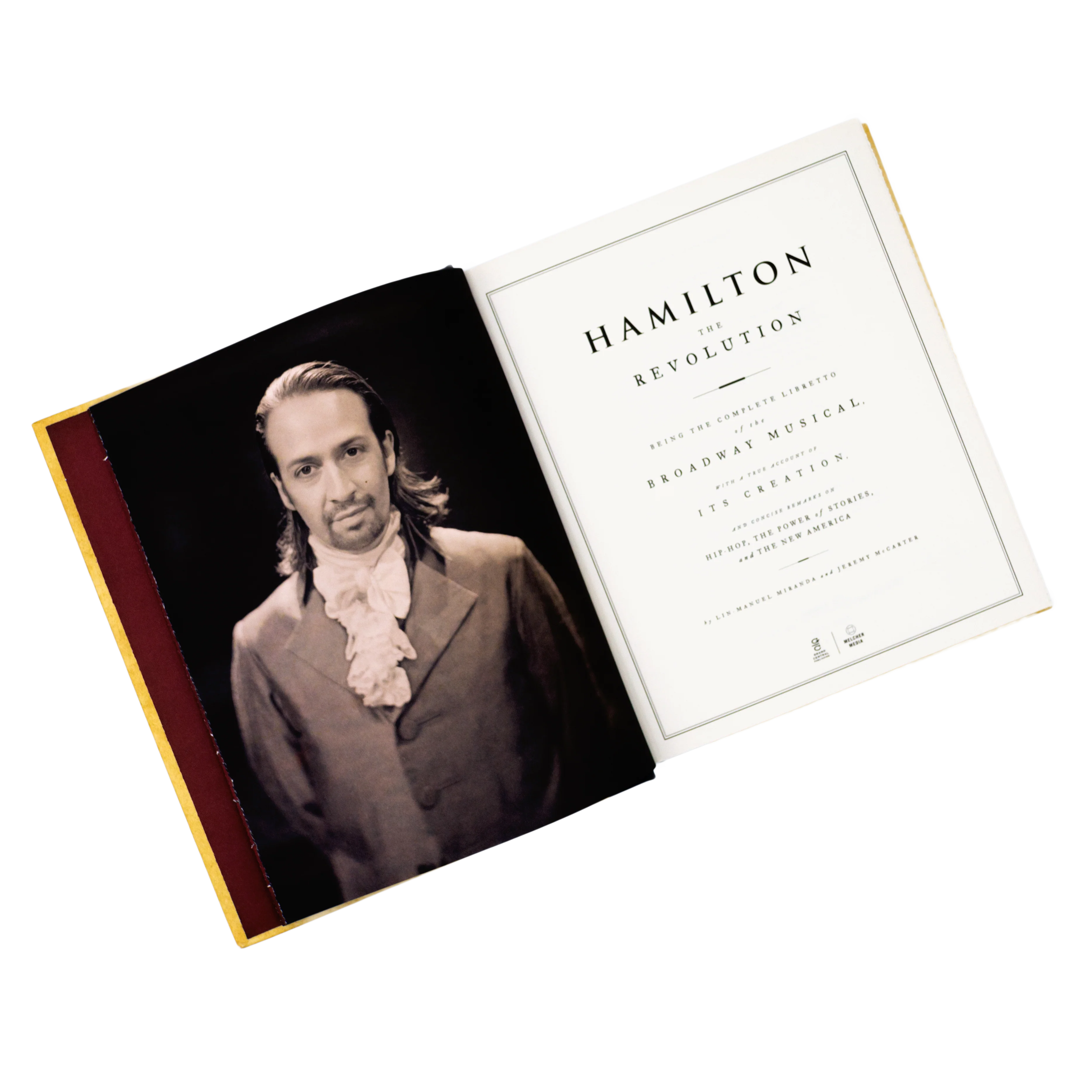 HAMILTON The Revolution Hardcover Book - Image 3