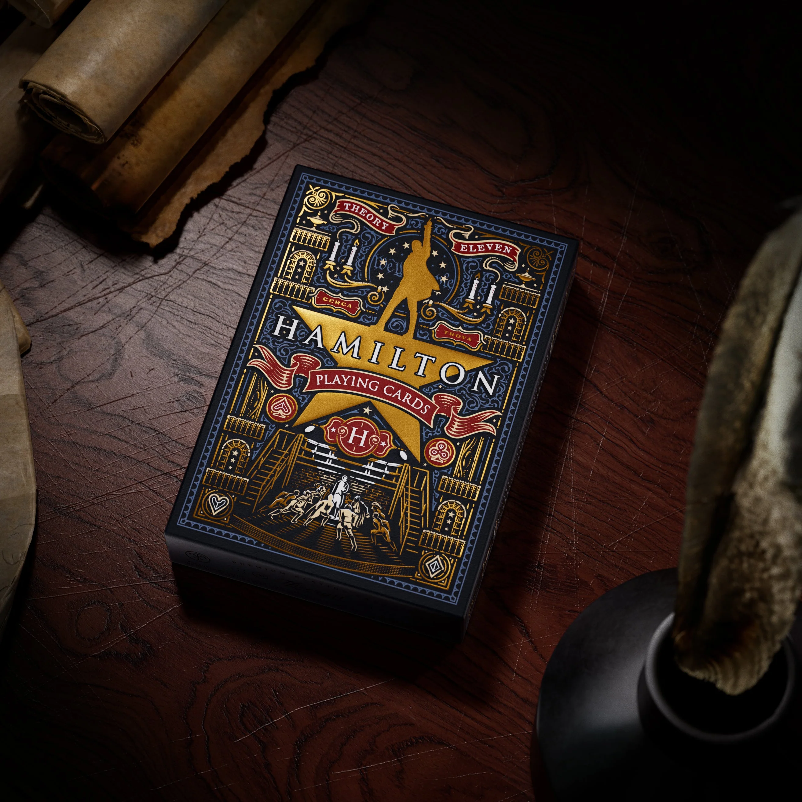 HAMILTON THEORY 11 Playing Cards - Image 10