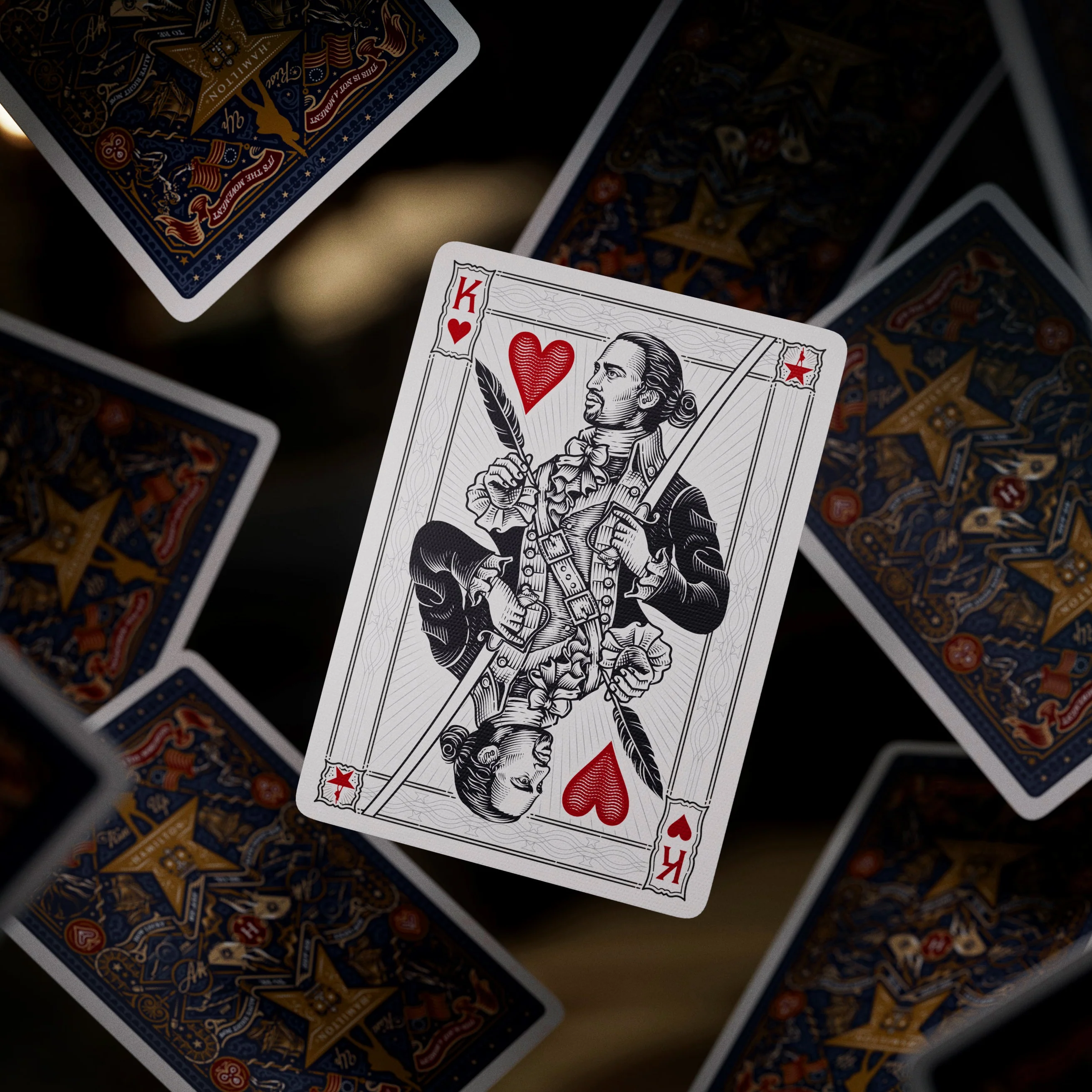 HAMILTON THEORY 11 Playing Cards - Image 3