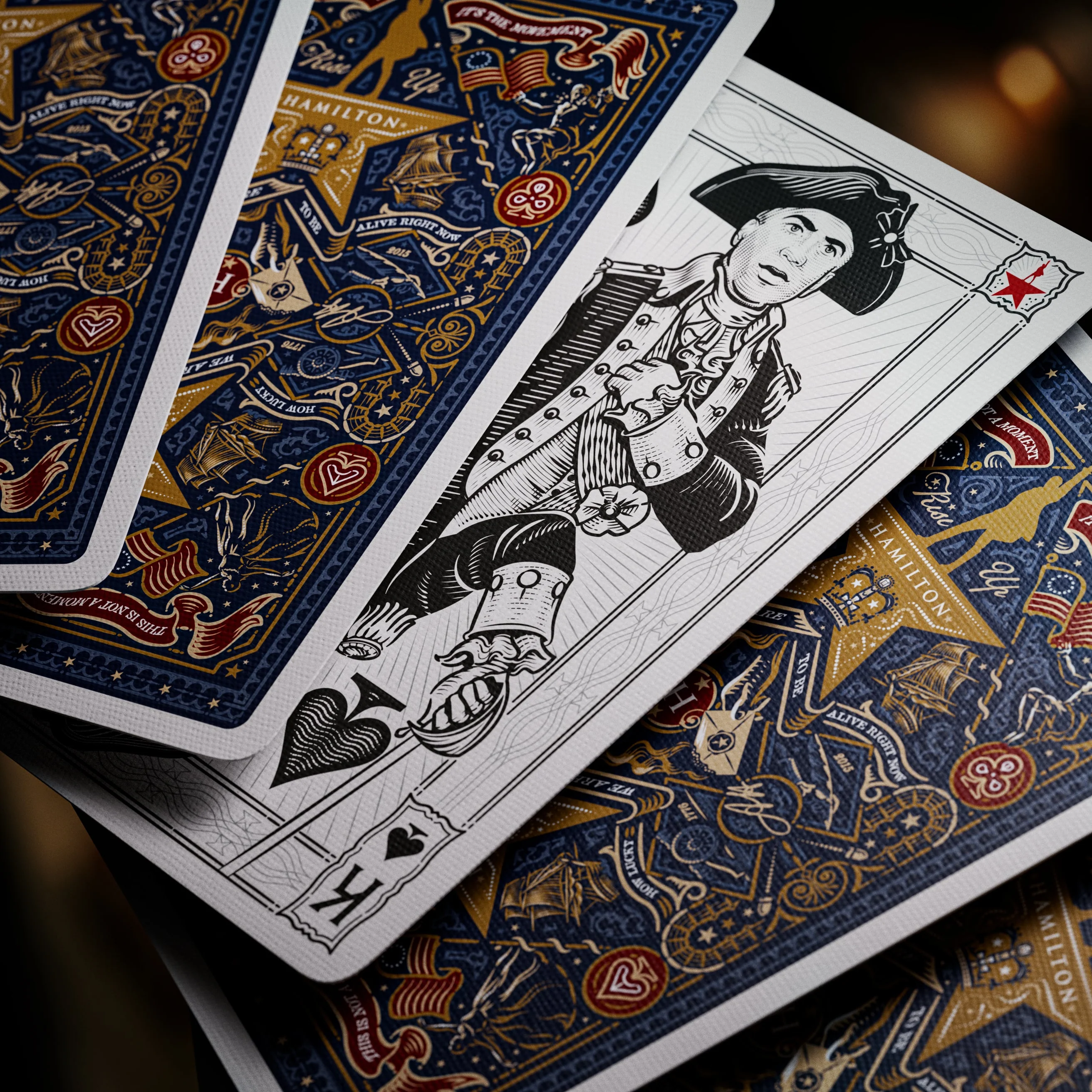 HAMILTON THEORY 11 Playing Cards - Image 4