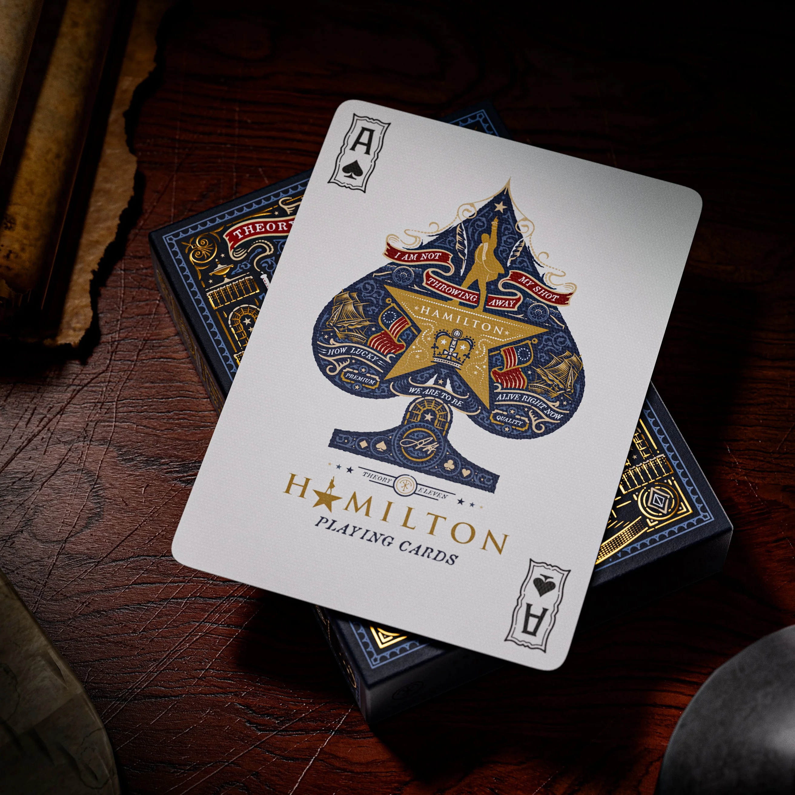 HAMILTON THEORY 11 Playing Cards - Image 5