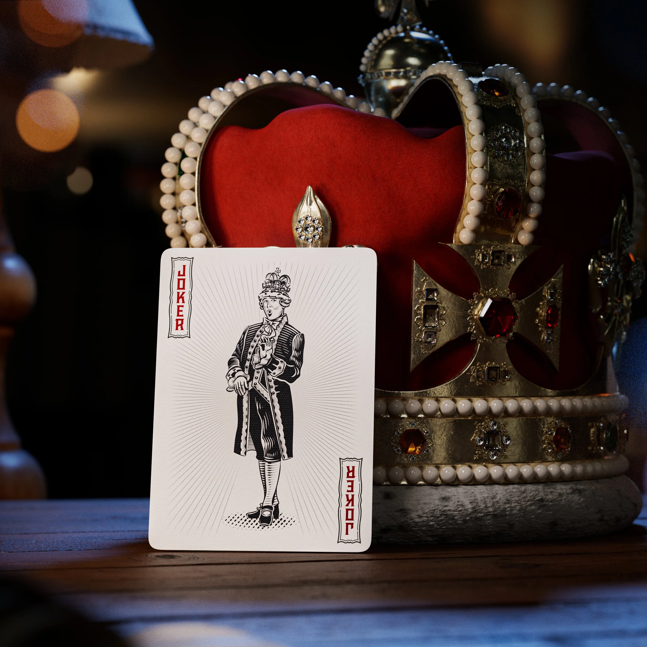 HAMILTON THEORY 11 Playing Cards - Image 6
