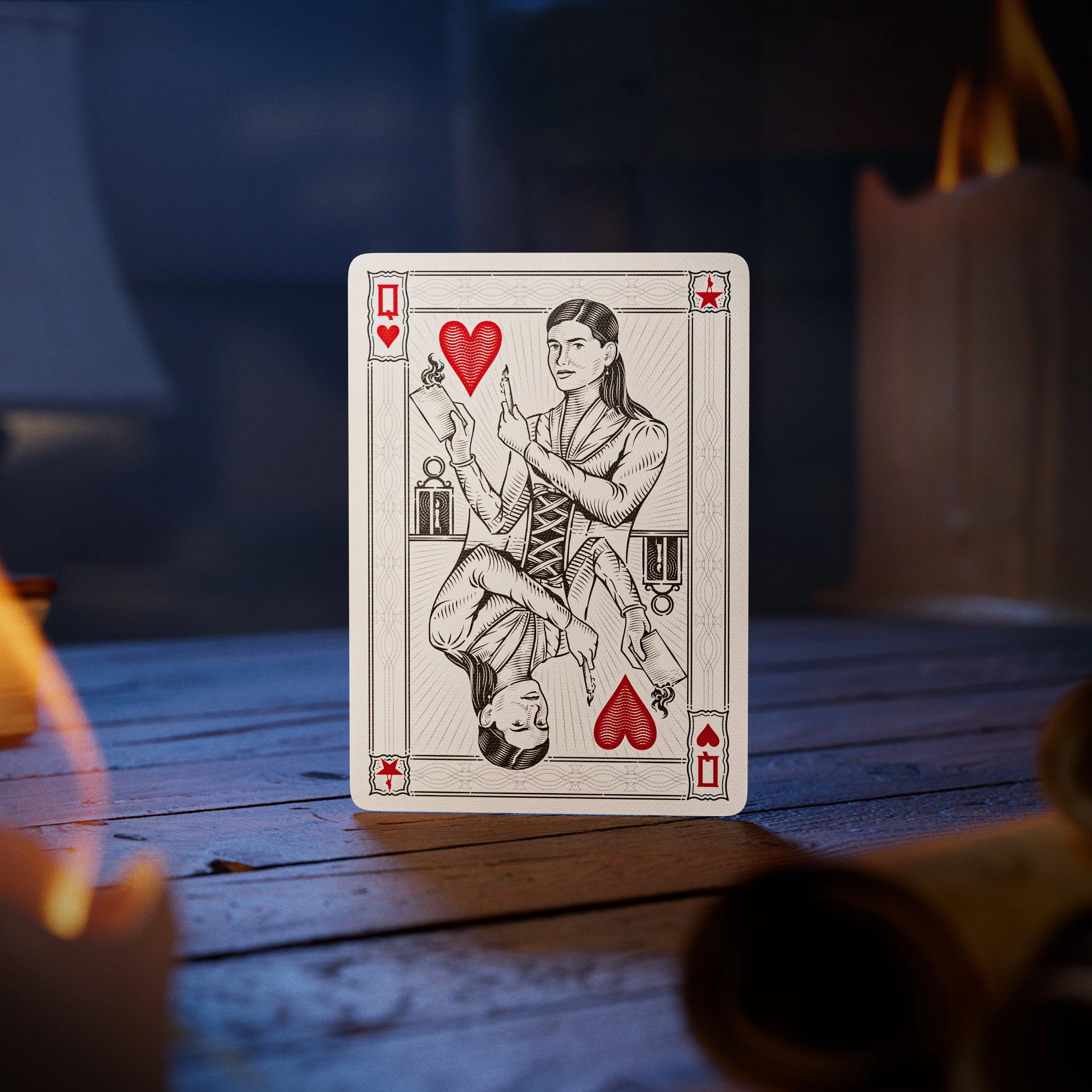 HAMILTON THEORY 11 Playing Cards - Image 8