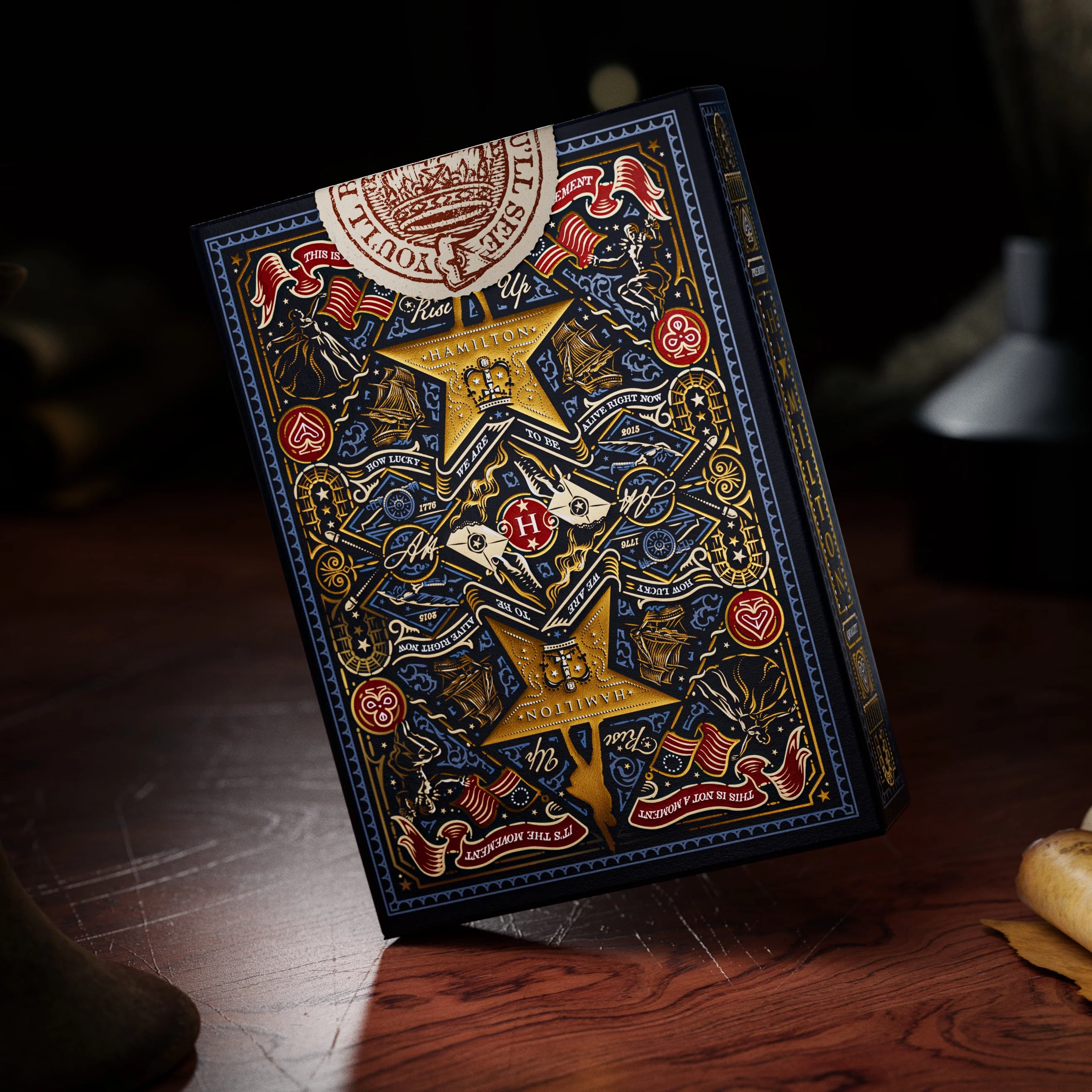 HAMILTON THEORY 11 Playing Cards - Image 9