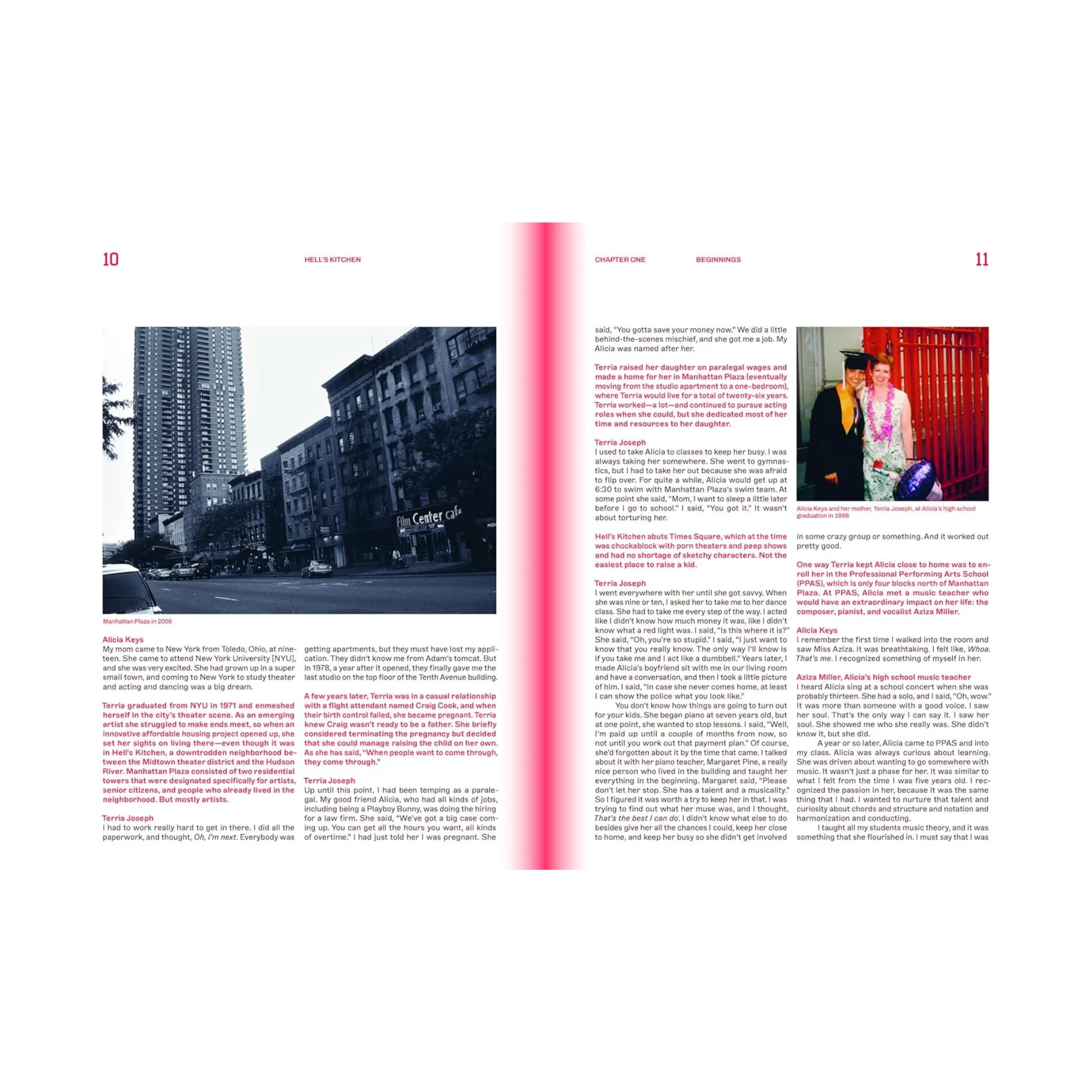 HELL'S KITCHEN: BEHIND THE DREAM BOOK - Image 2