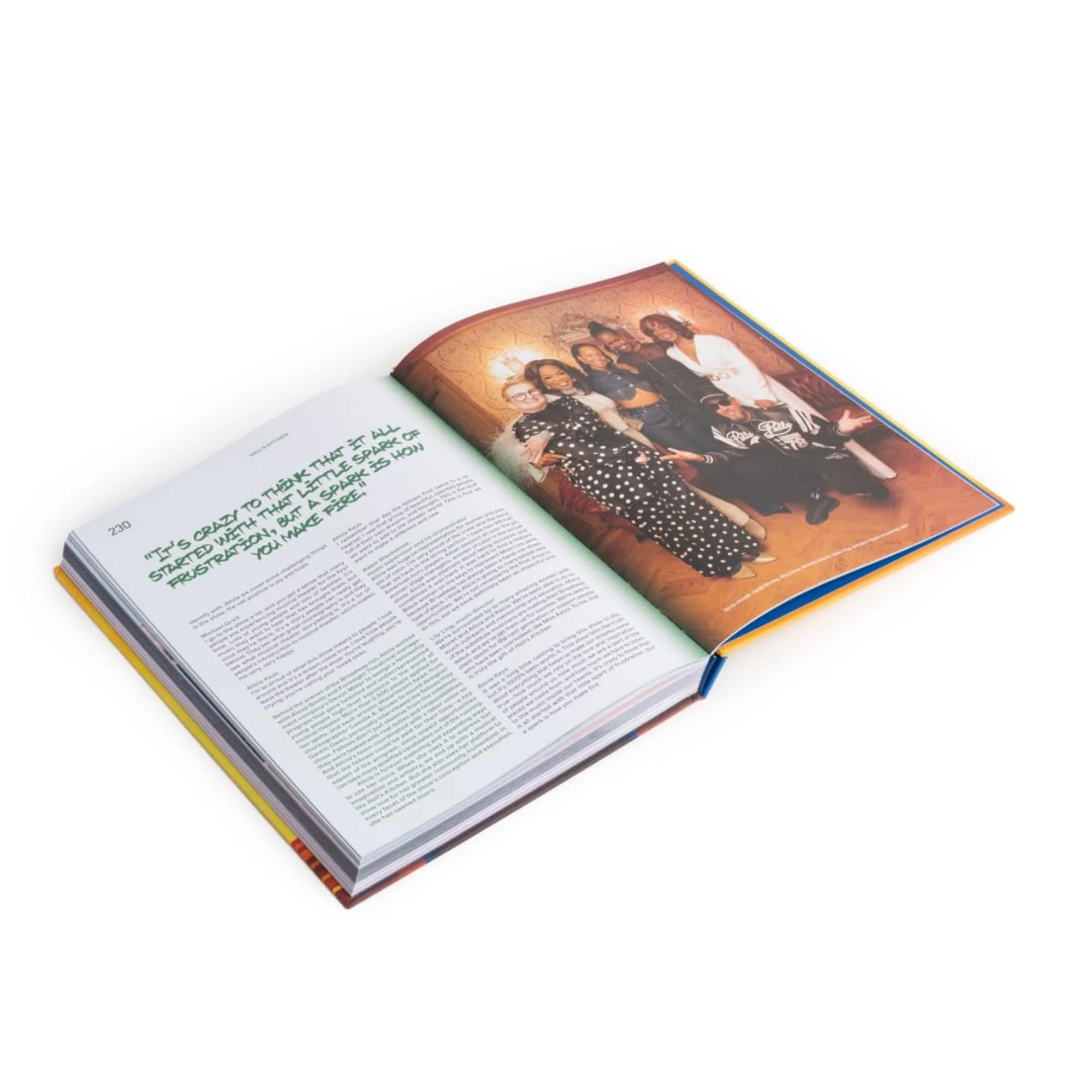 HELL'S KITCHEN: BEHIND THE DREAM BOOK - Image 3