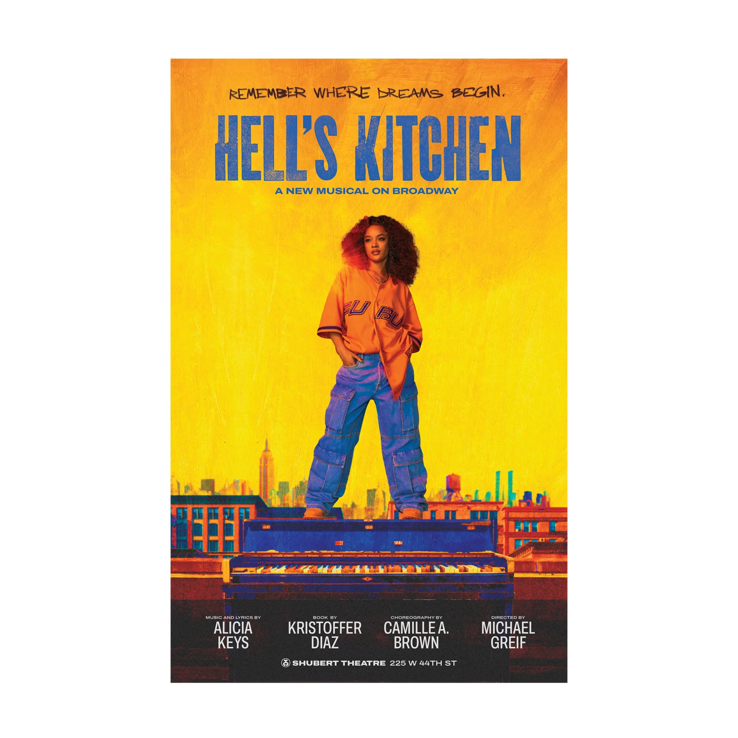 HELL'S KITCHEN Windowcard