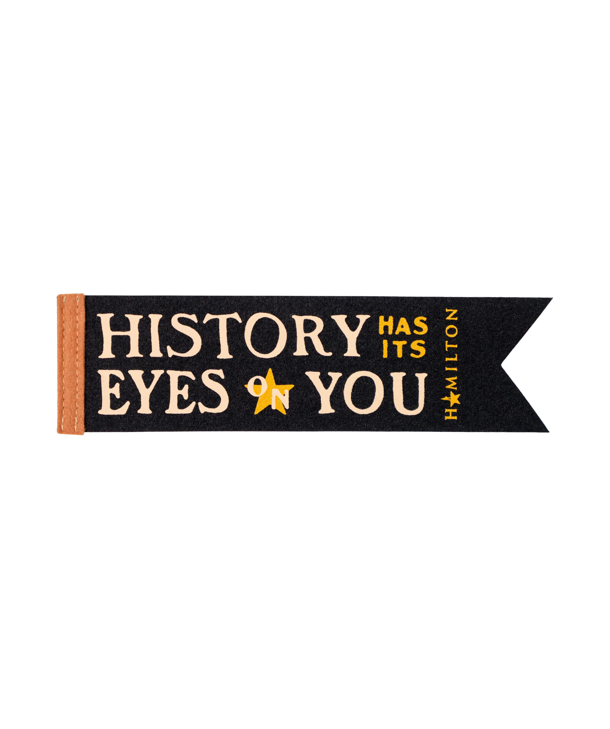 HAMILTON Oxford Pennant History Bookmark