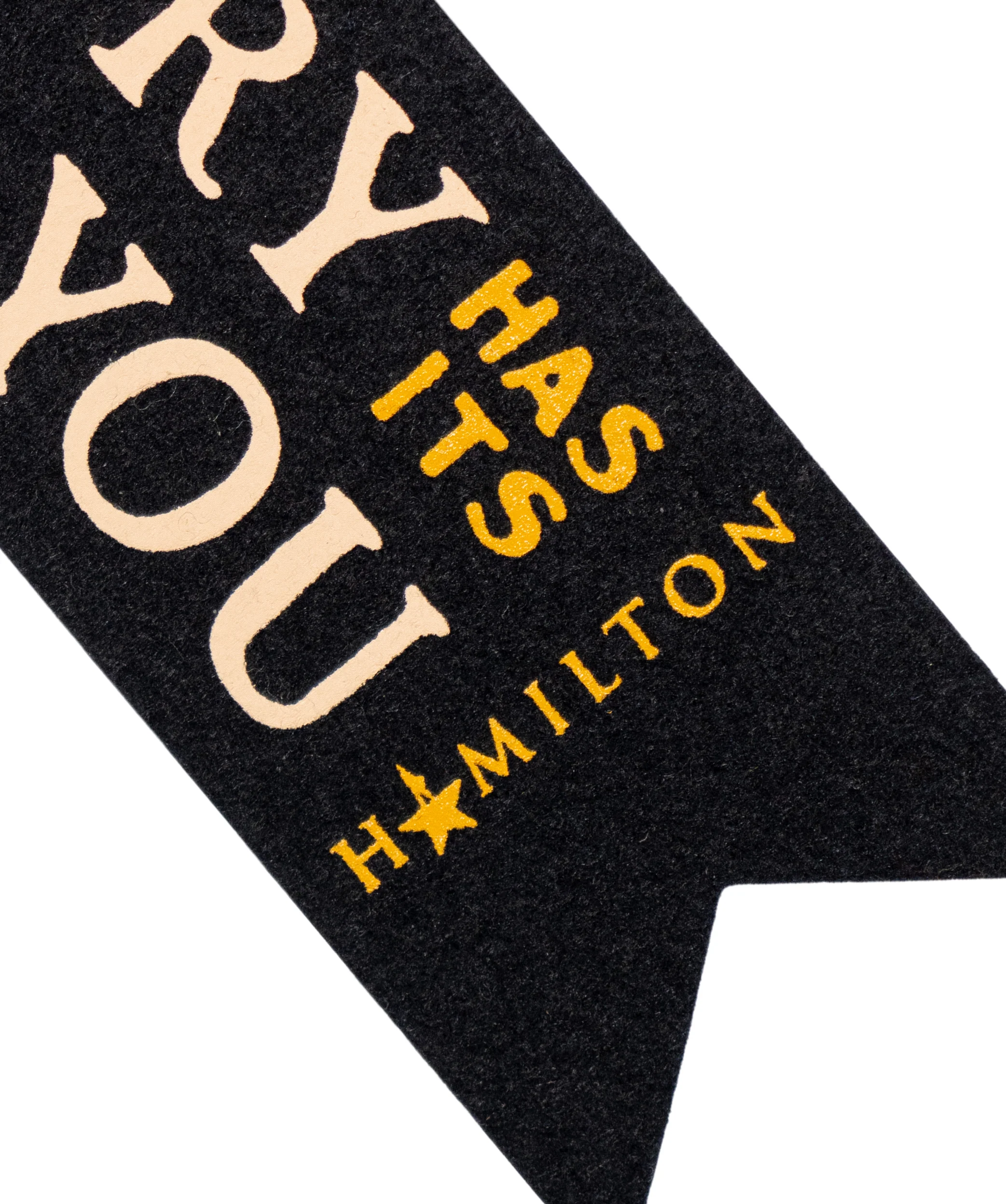 HAMILTON Oxford Pennant History Bookmark - Image 5