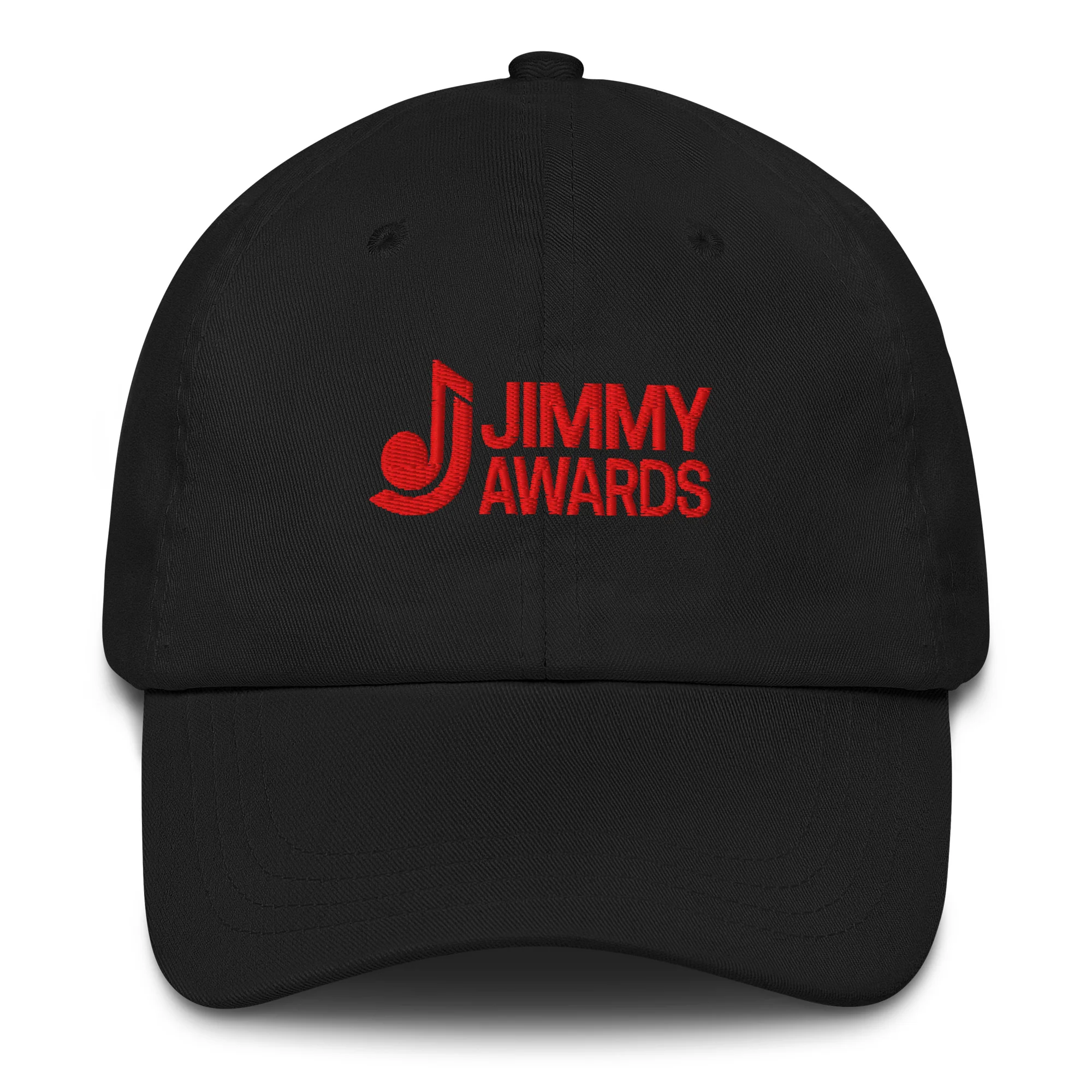 The Jimmy Awards Logo Cap - RED