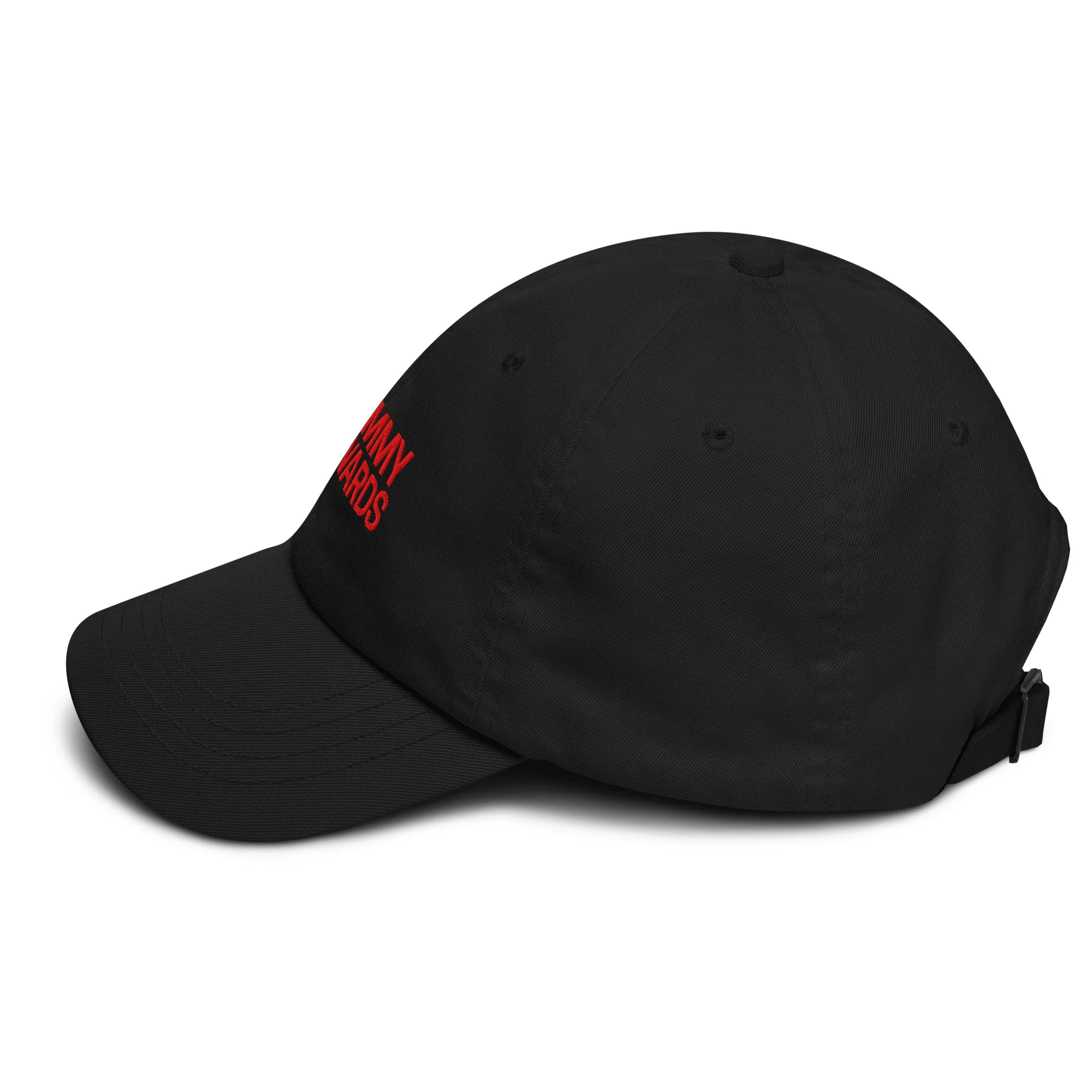 The Jimmy Awards Logo Cap - RED - Image 4