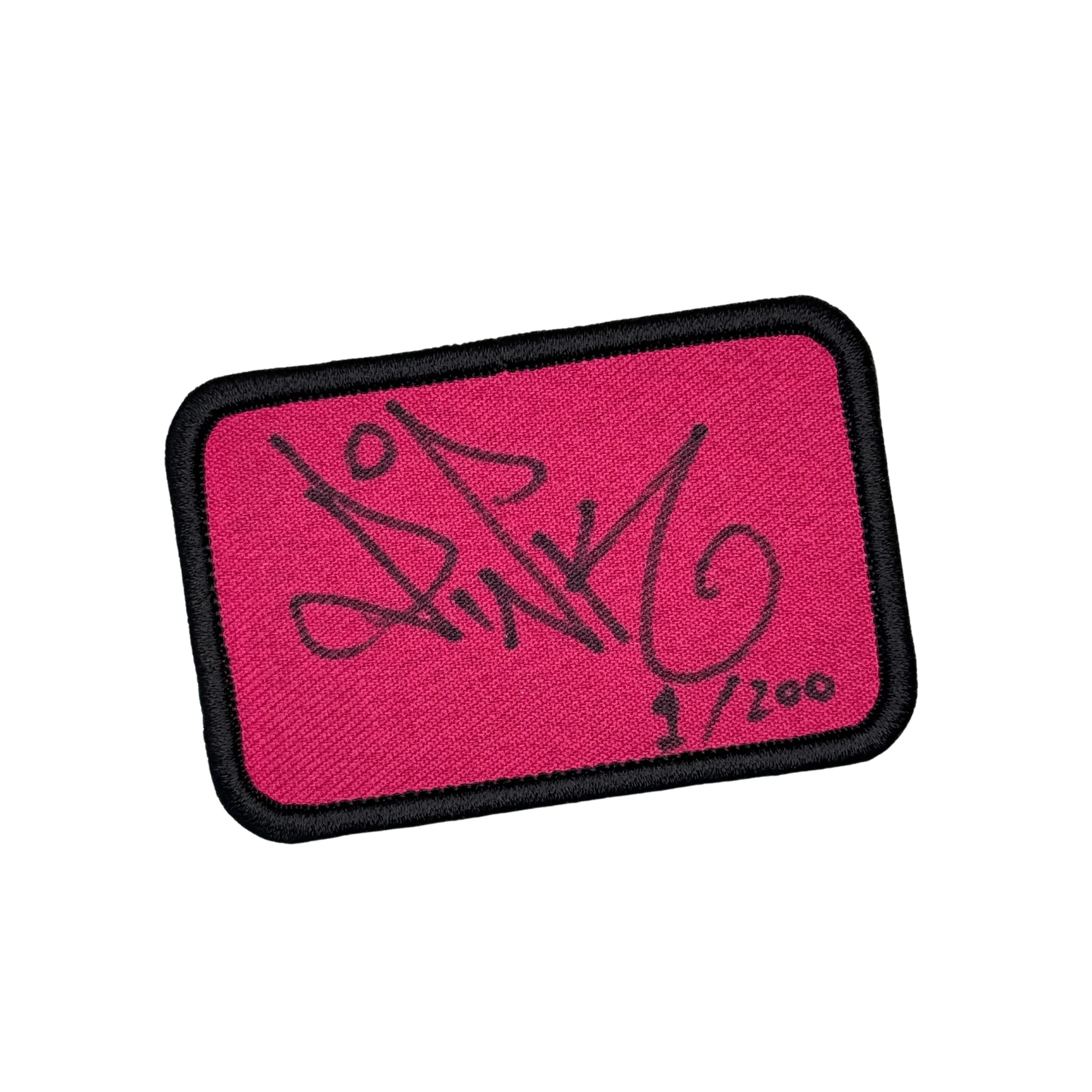 & JULIET Lady Pink Pullover Hoodie SIGNED - Image 3