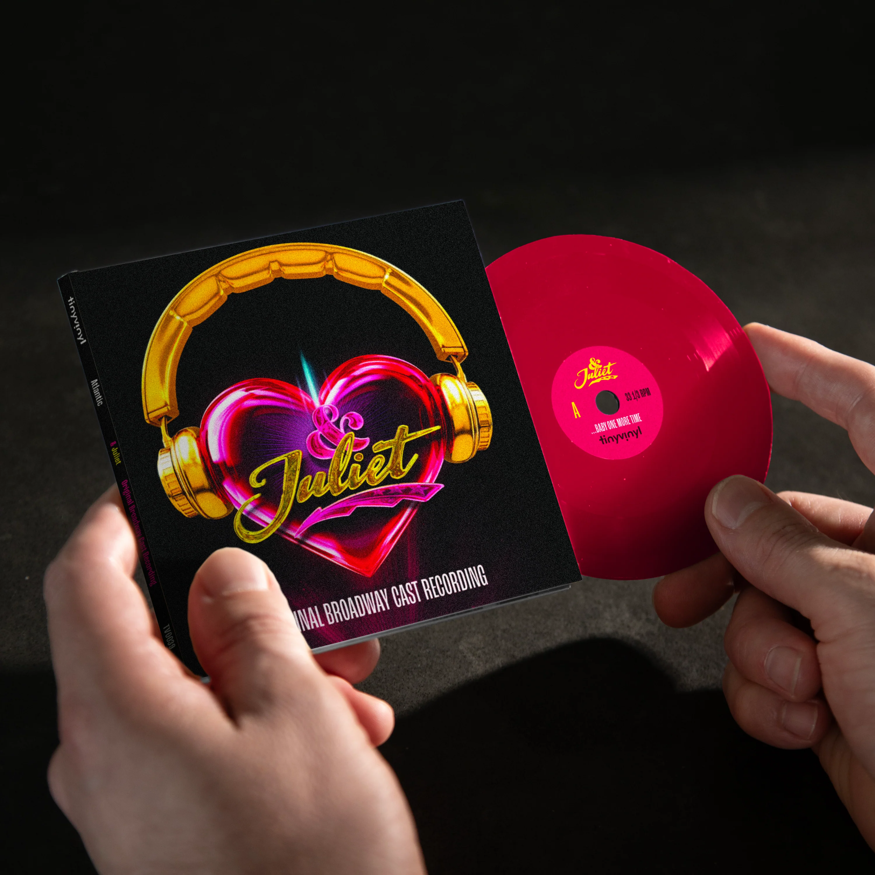 & JULIET Tiny Vinyl - Image 2