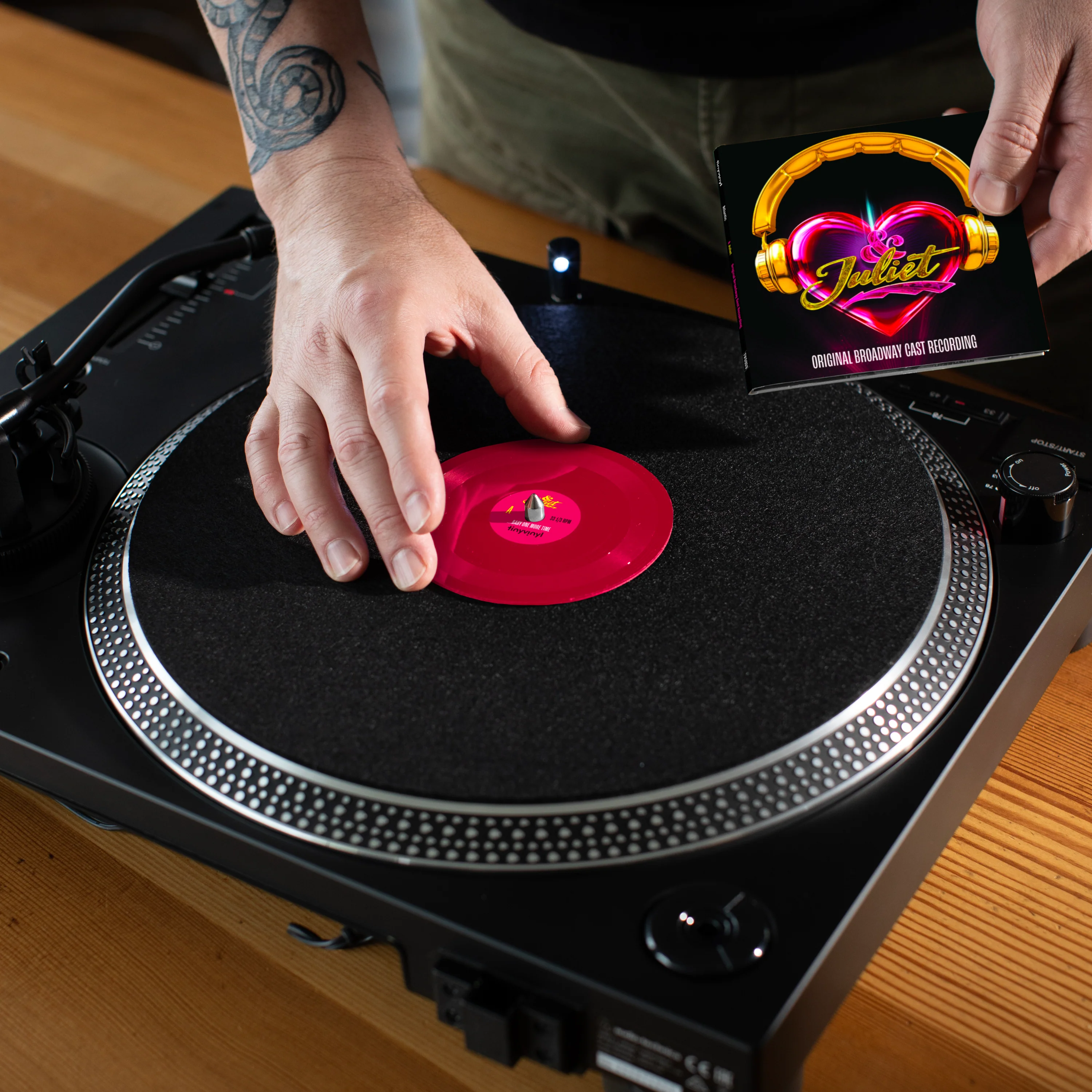 & JULIET Tiny Vinyl - Image 4