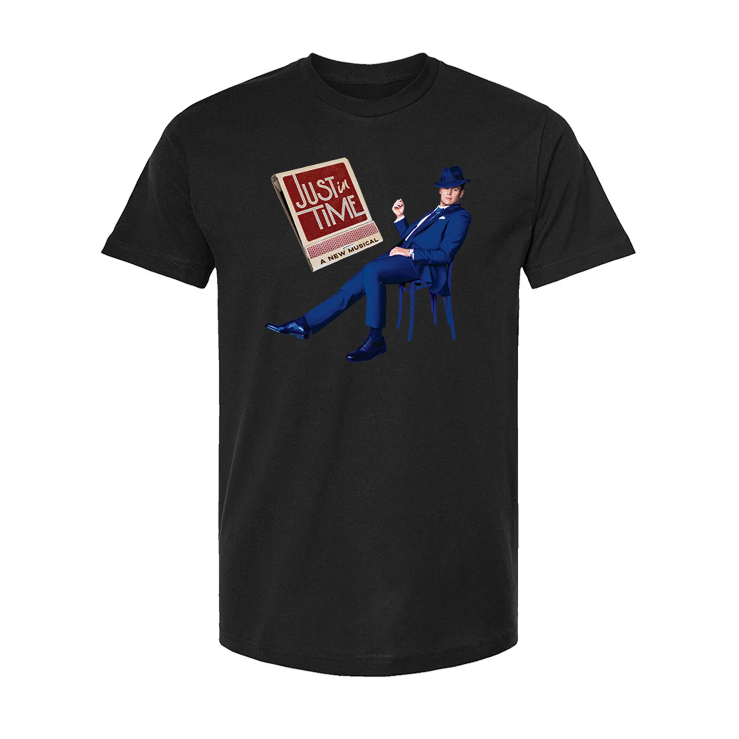 JUST IN TIME Jonathan Groff Tee