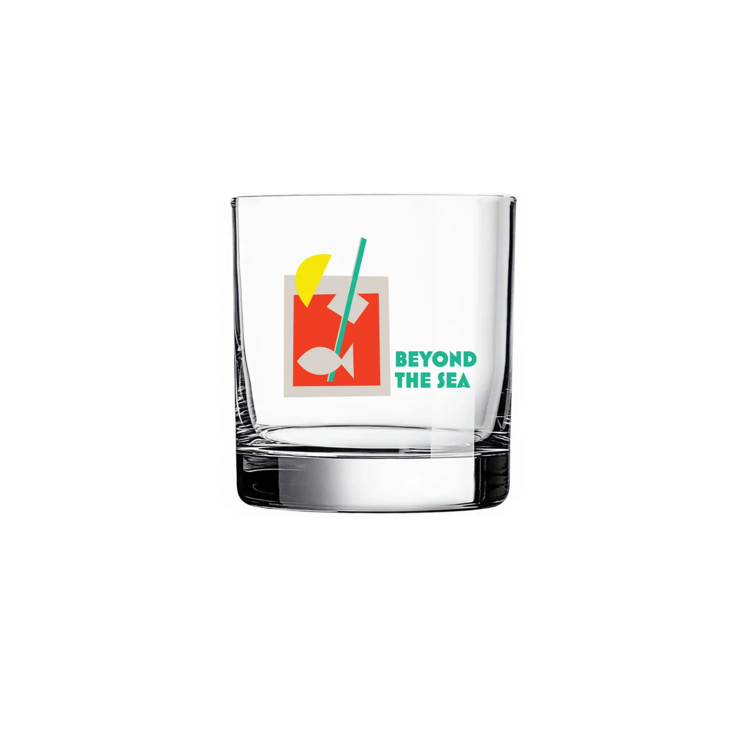 JUST IN TIME Song Titles Rocks Glass Set - Image 3