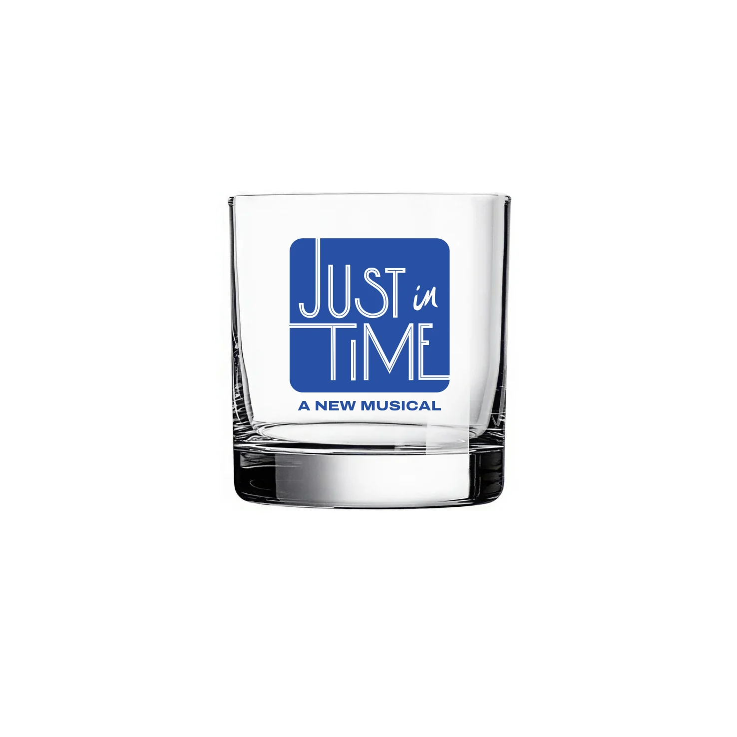 JUST IN TIME Song Titles Rocks Glass Set - Image 5
